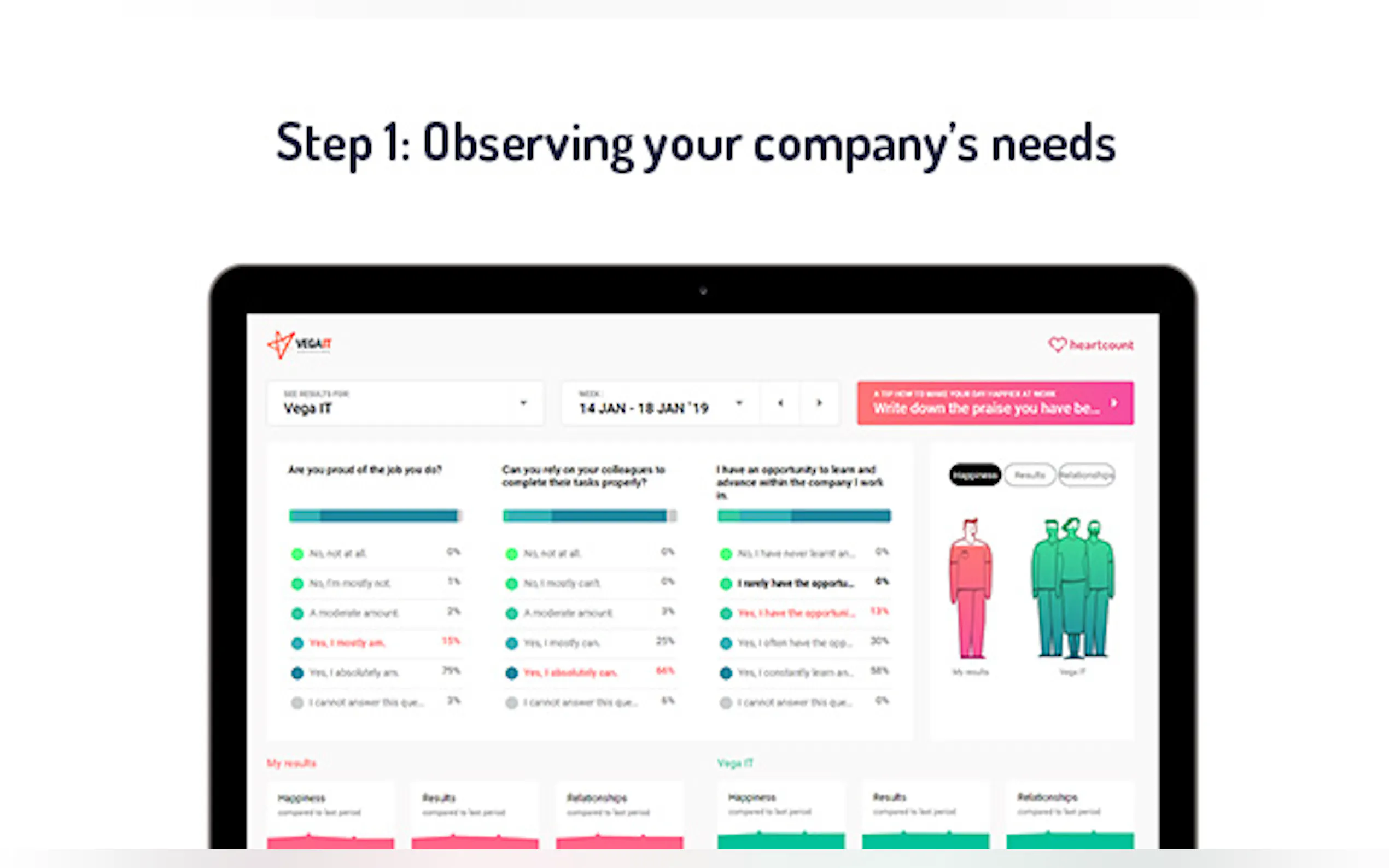 Screenshot 3 of Heartcount