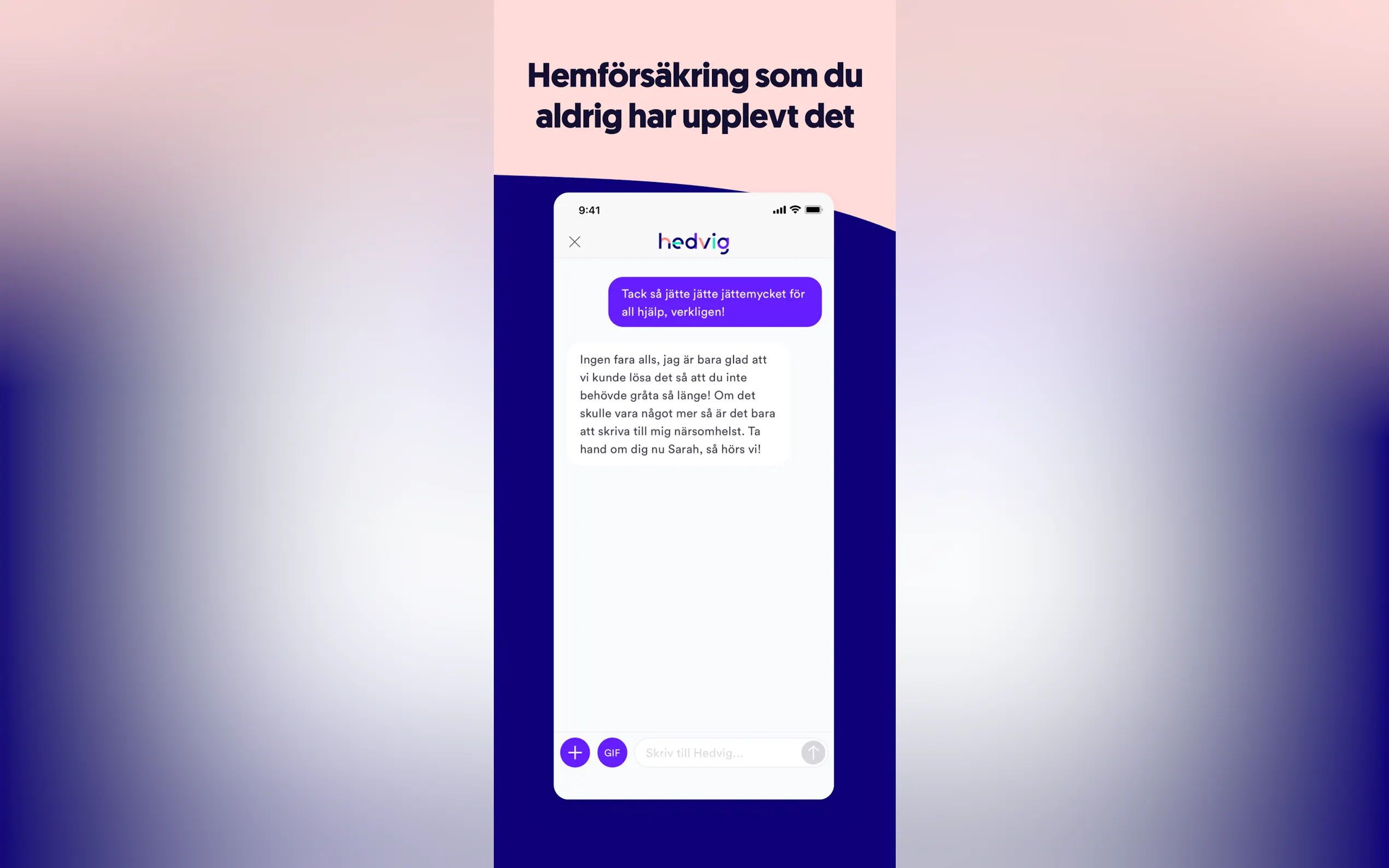 Screenshot 3 of Hedvig