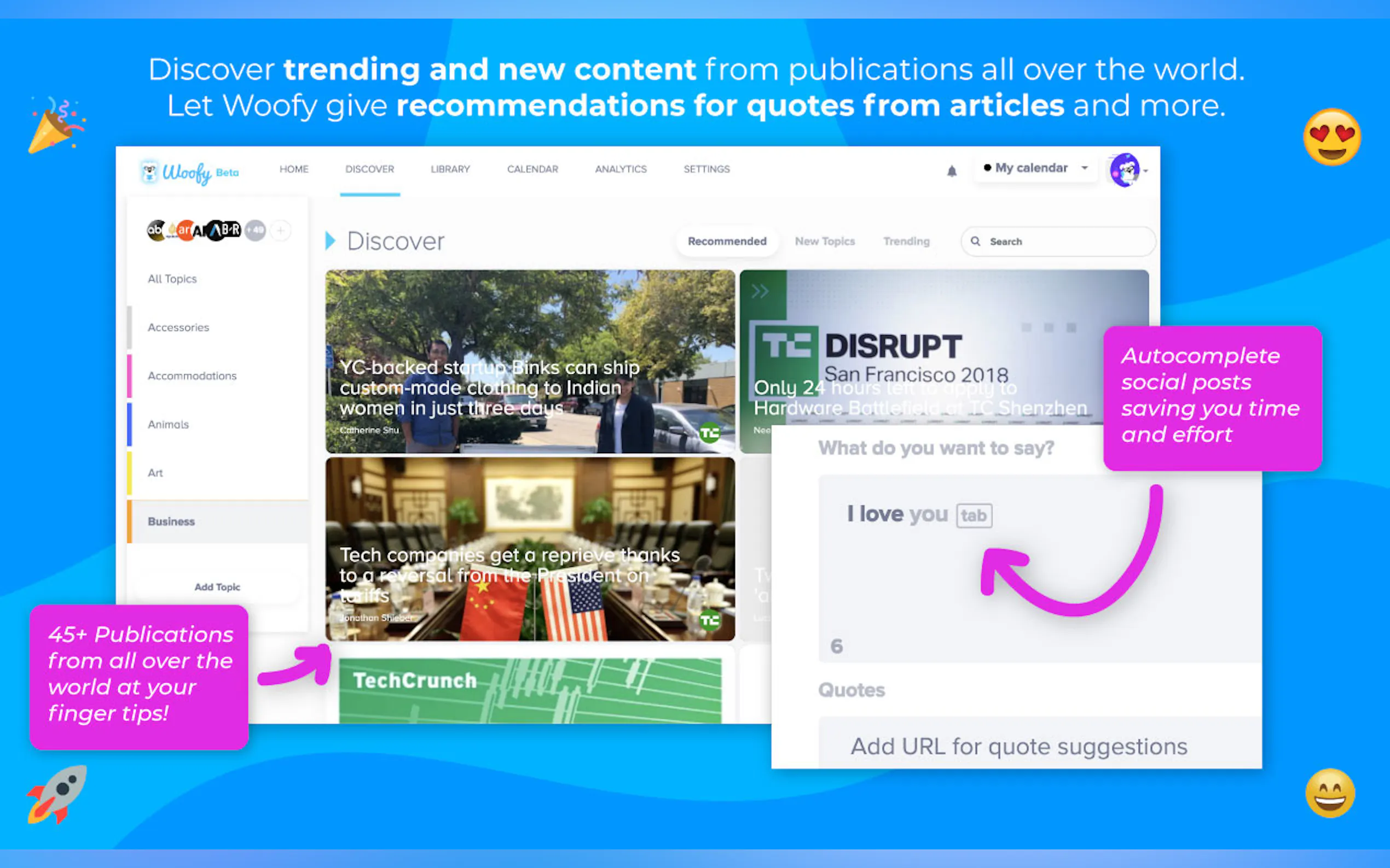 Screenshot 3 of 🚀HelloWoofy AI Social Media Marketing😍