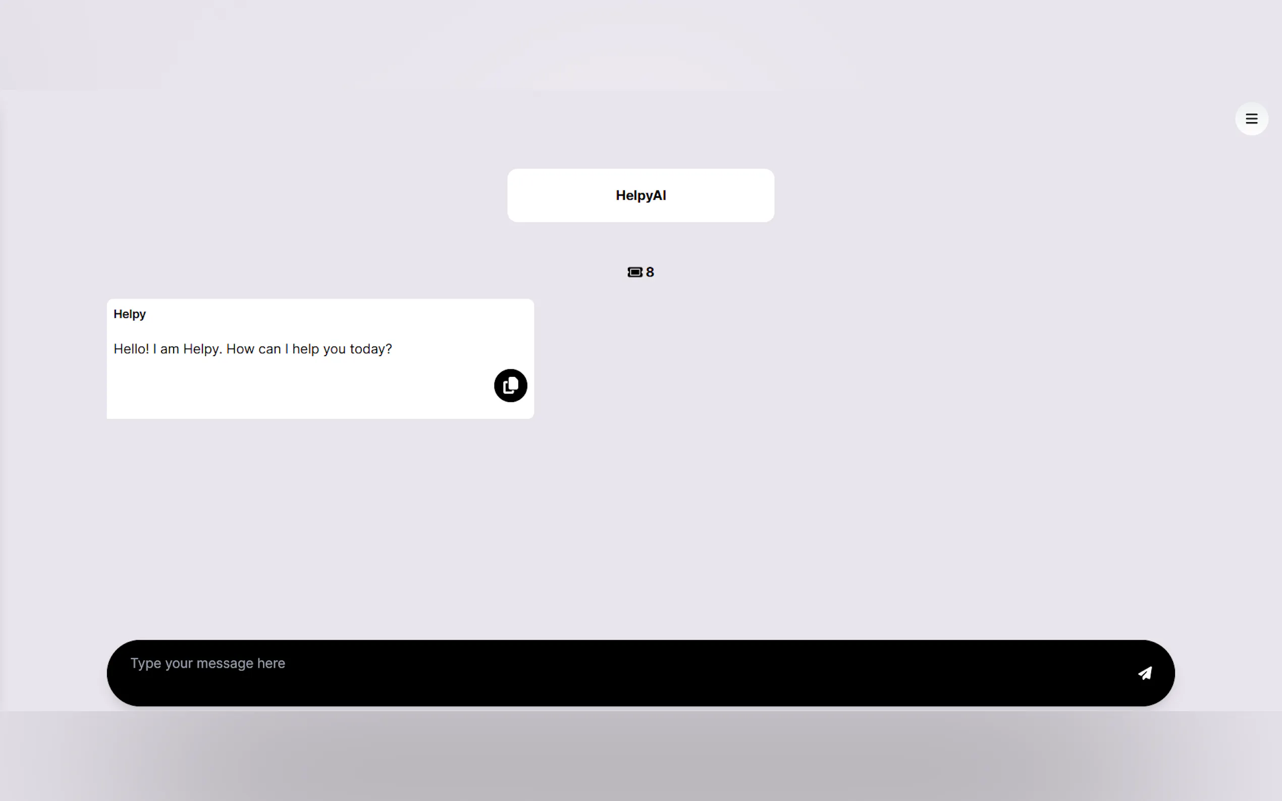 Screenshot 3 of HelpyAI
