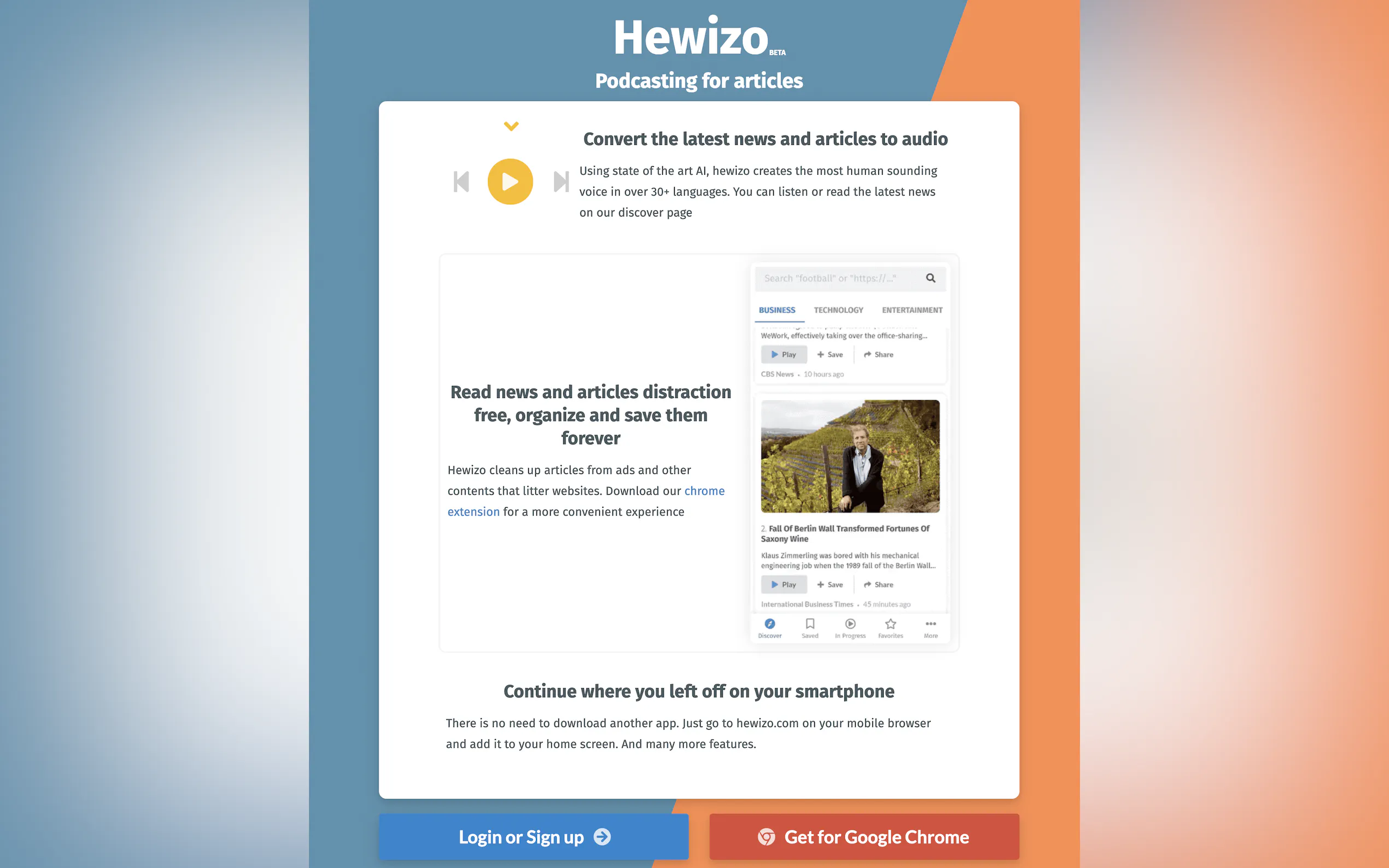 Screenshot 2 of Hewizo
