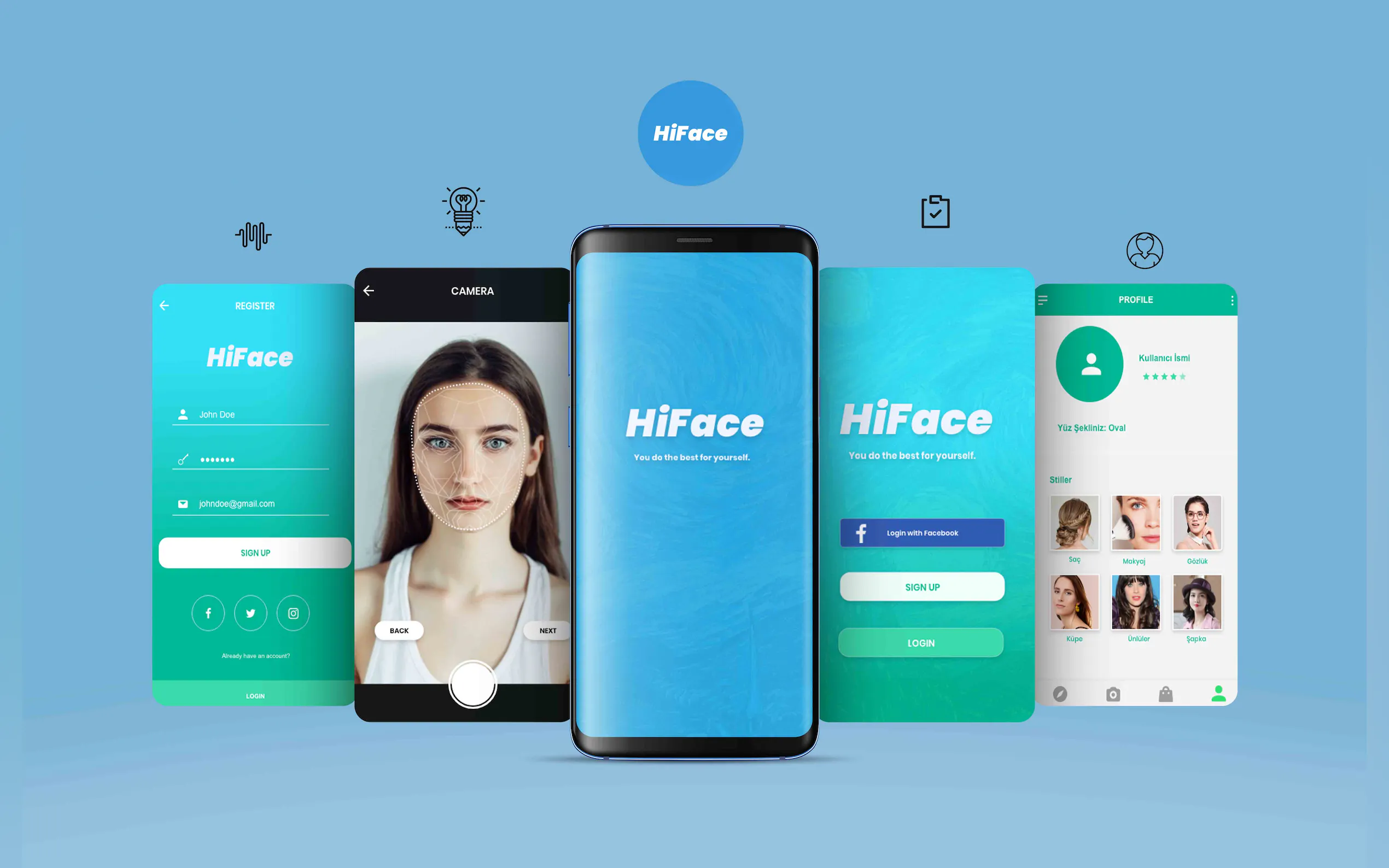 Screenshot 2 of Hiface