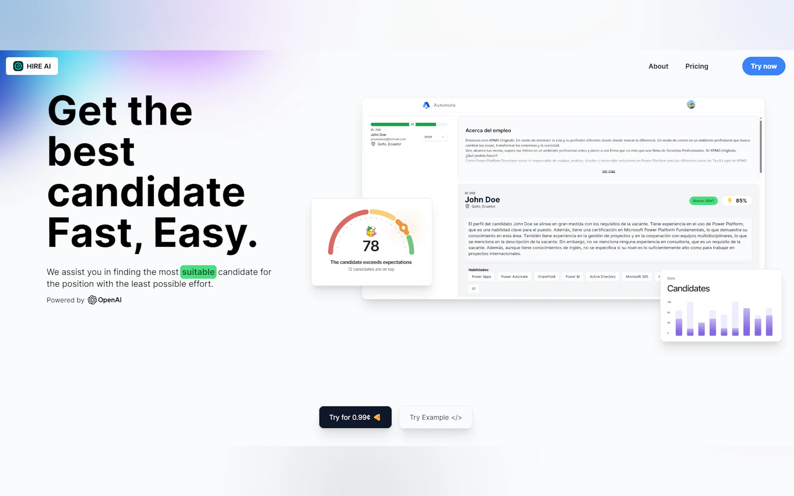 HIRE AI APP - PROCESS YOU ALWAYS WANTED