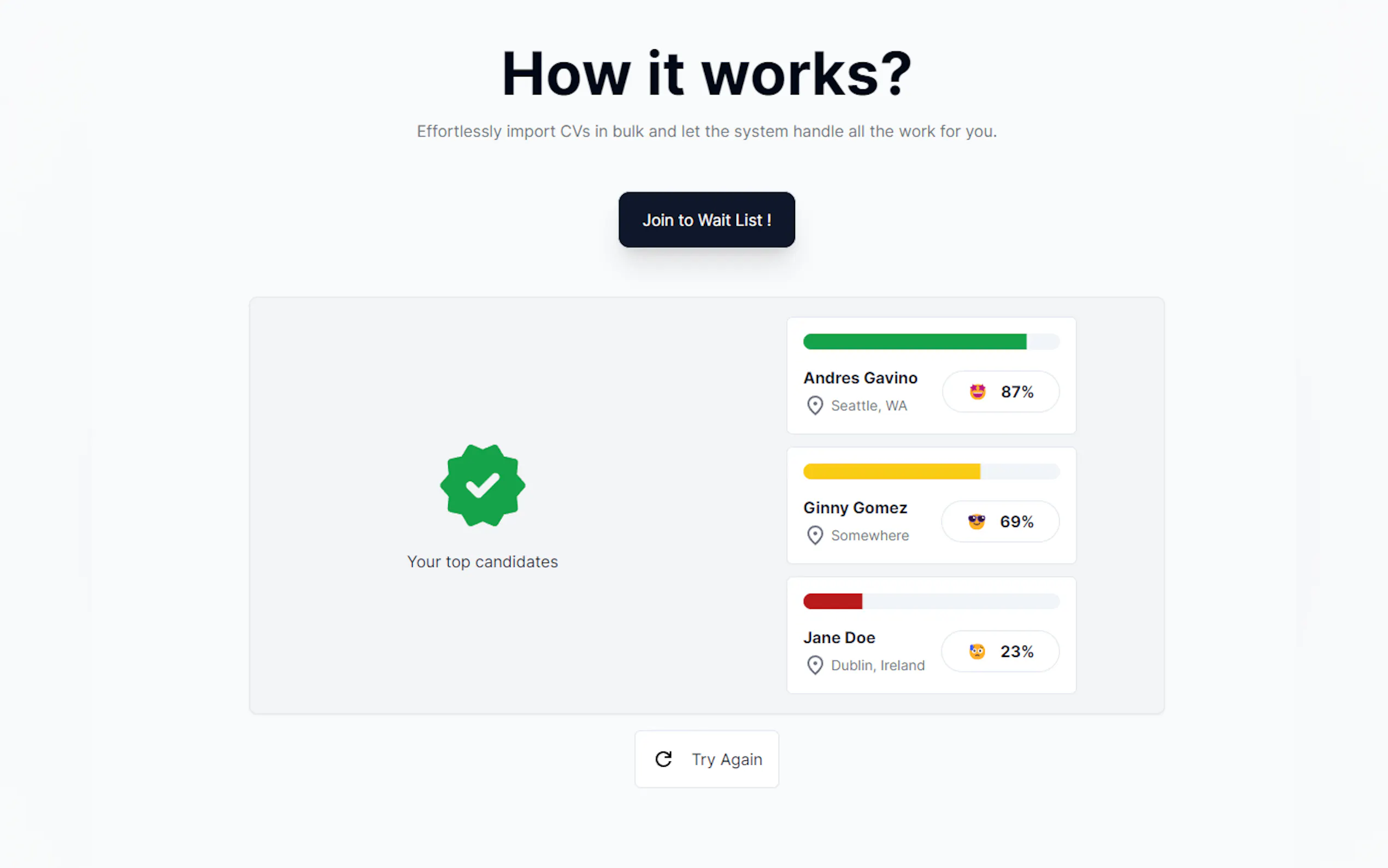 Screenshot 5 of HIRE AI APP - PROCESS YOU ALWAYS WANTED