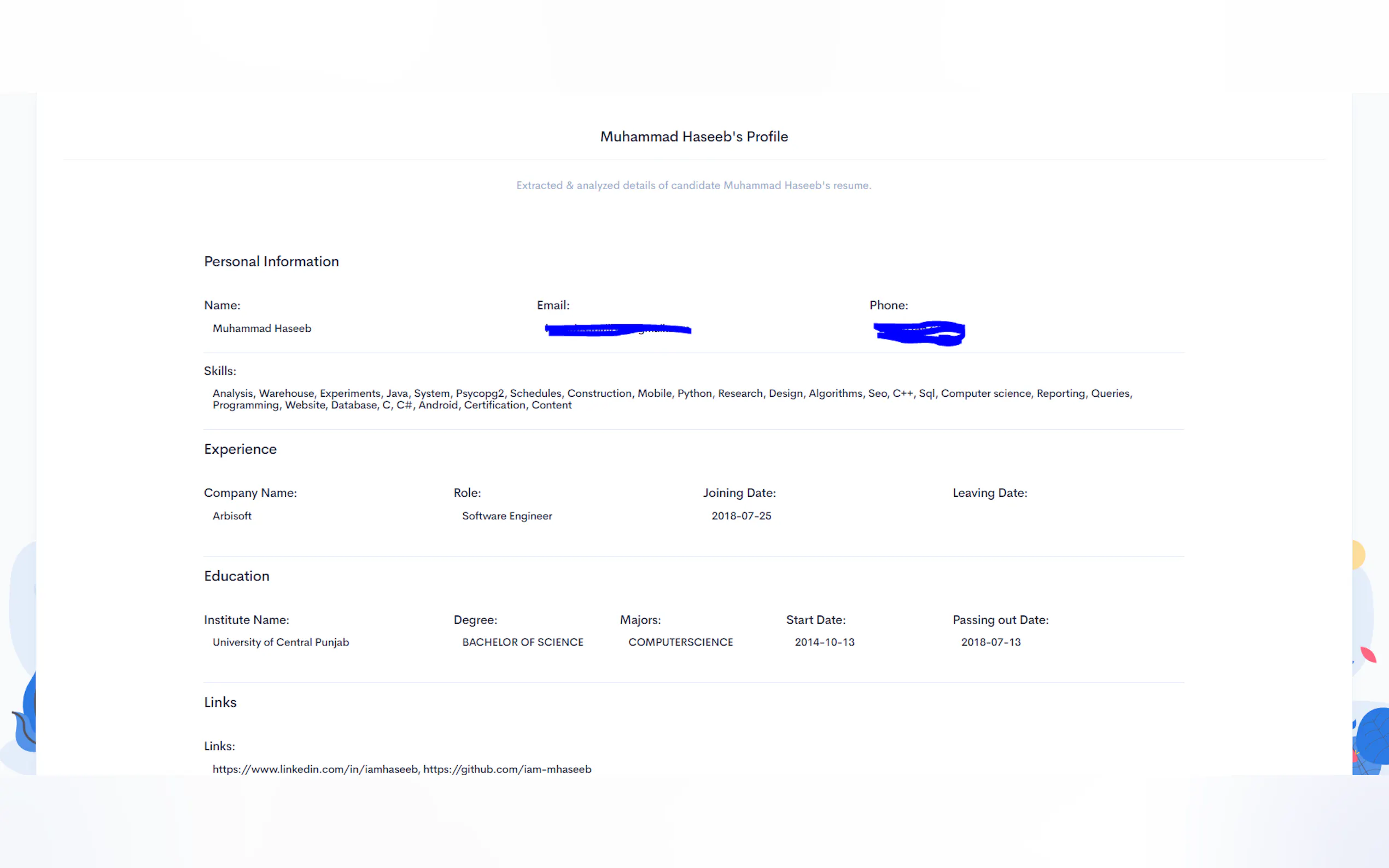 Screenshot 4 of HireBolt