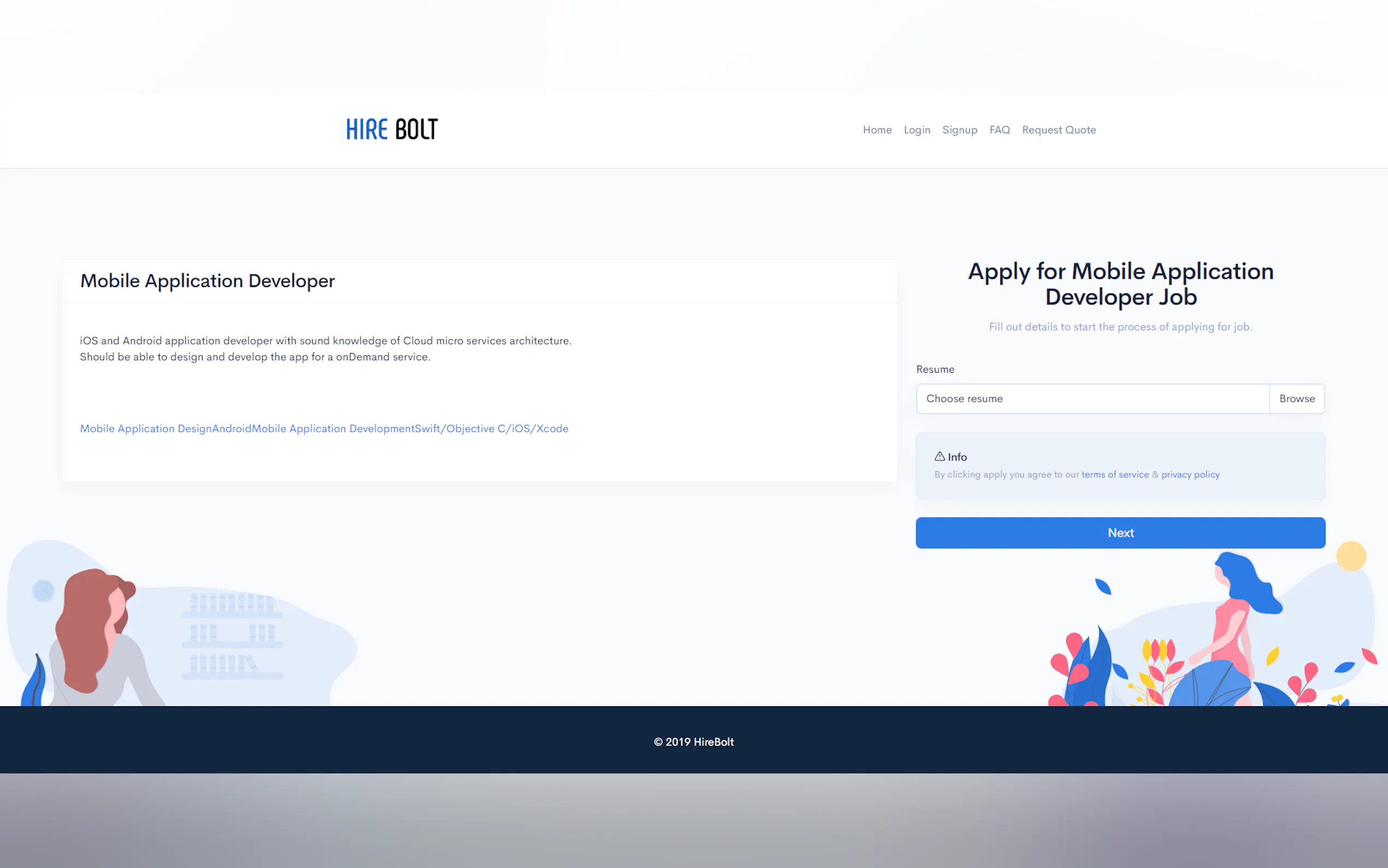 Screenshot 5 of HireBolt