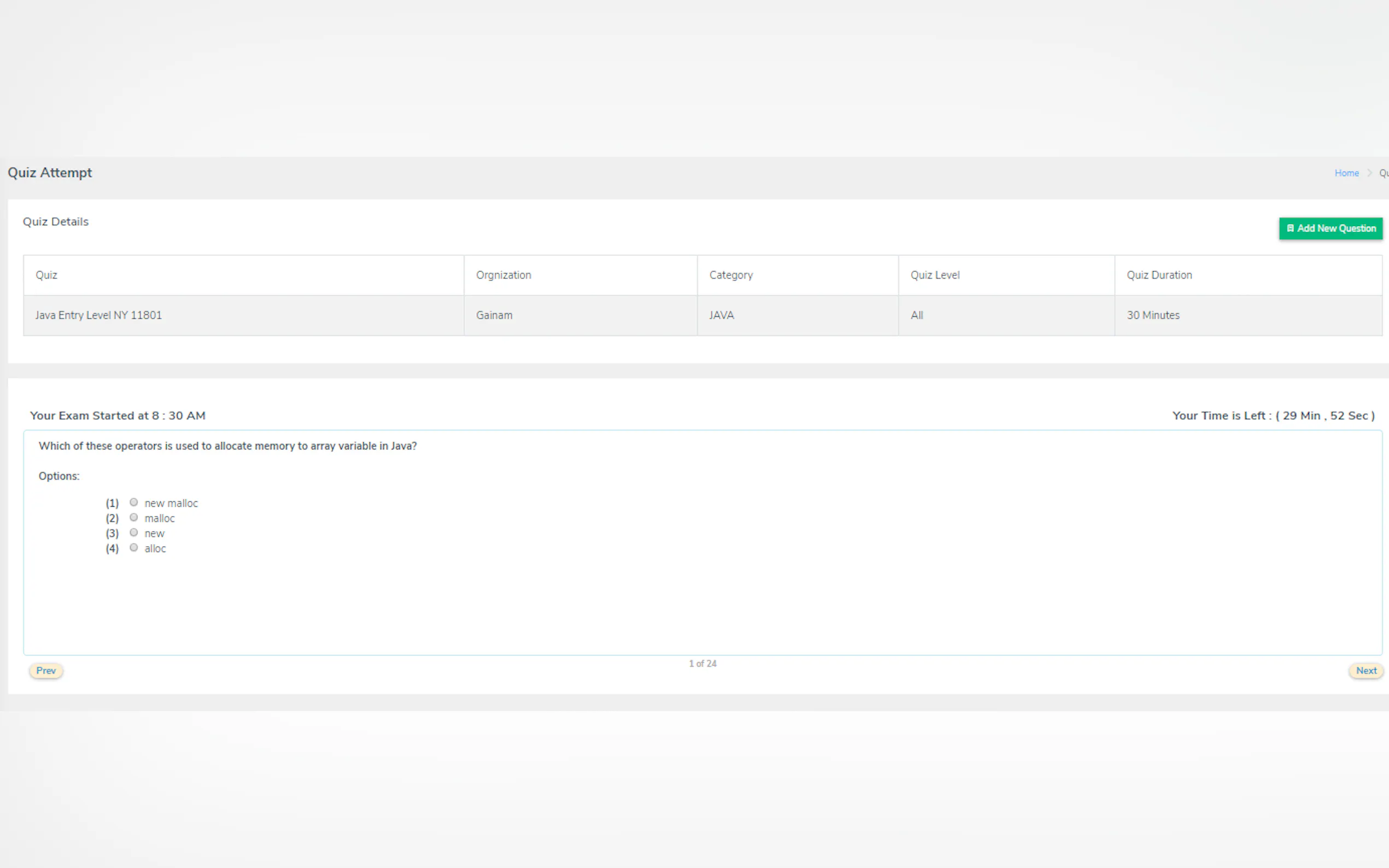 Screenshot 4 of HiringMirror.com