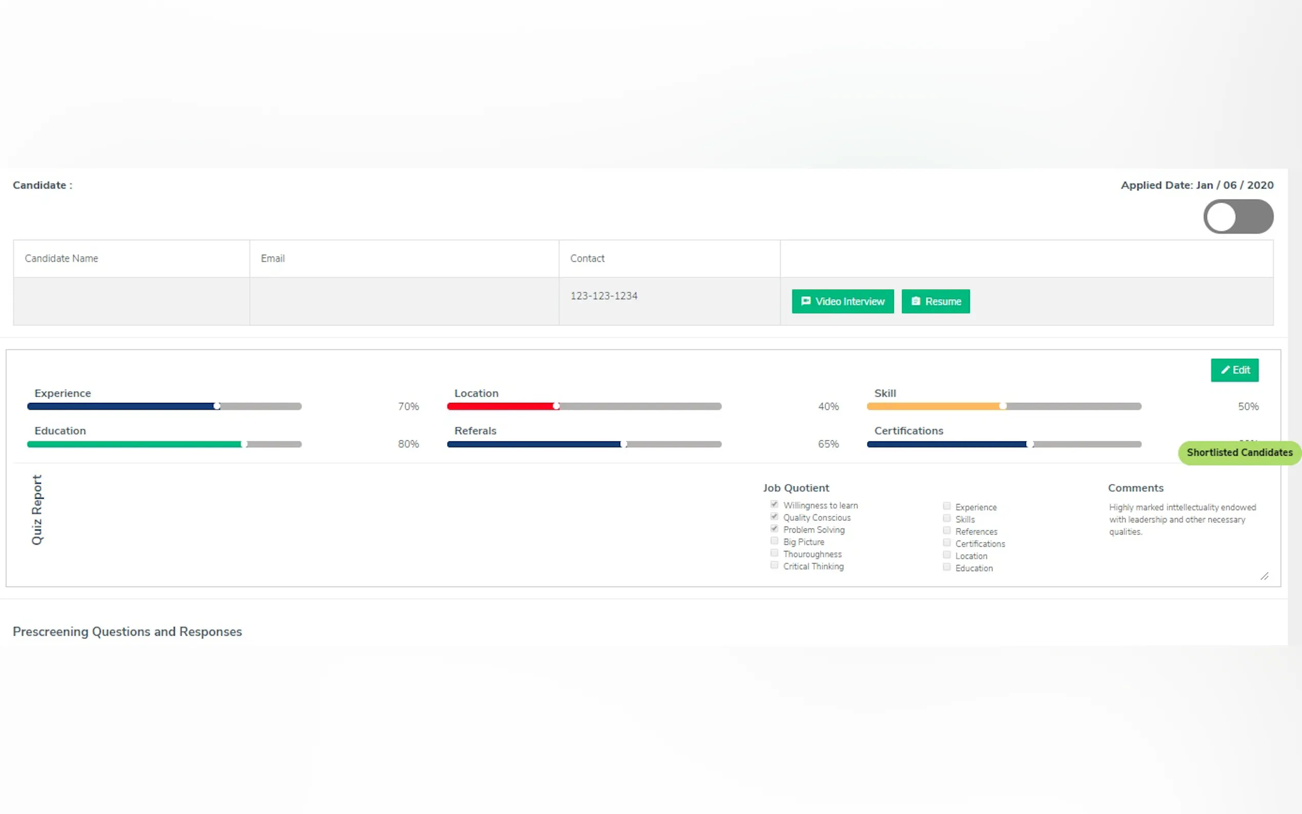 Screenshot 6 of HiringMirror.com