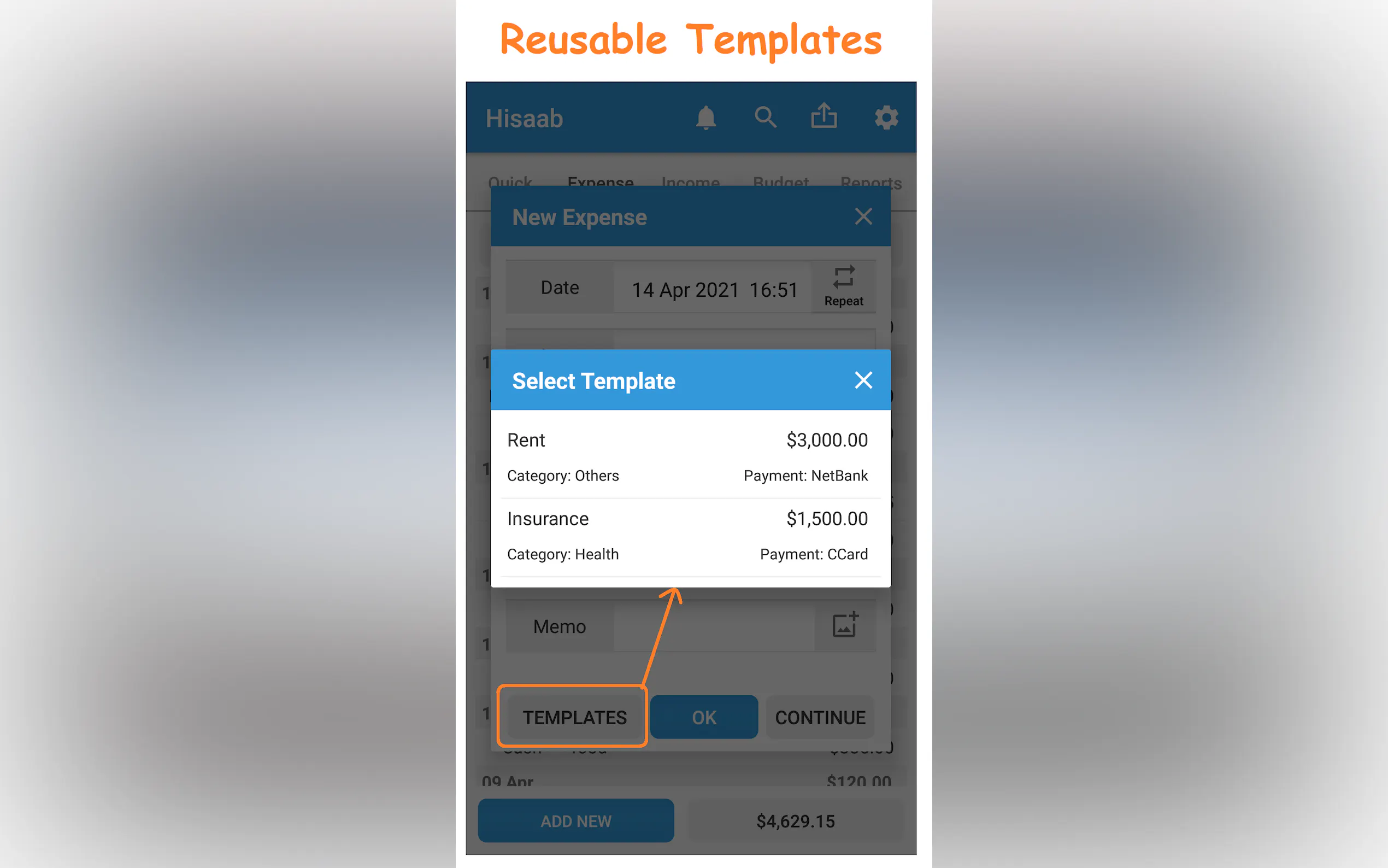 Screenshot 6 of Hisaab: Personal Expense Manager