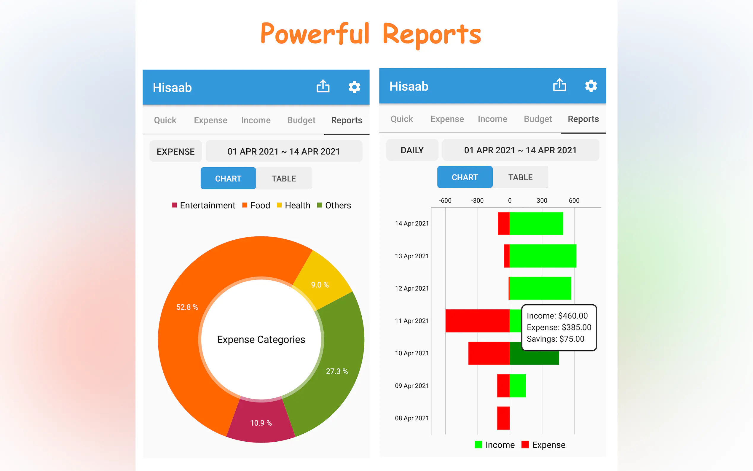 Screenshot 7 of Hisaab: Personal Expense Manager