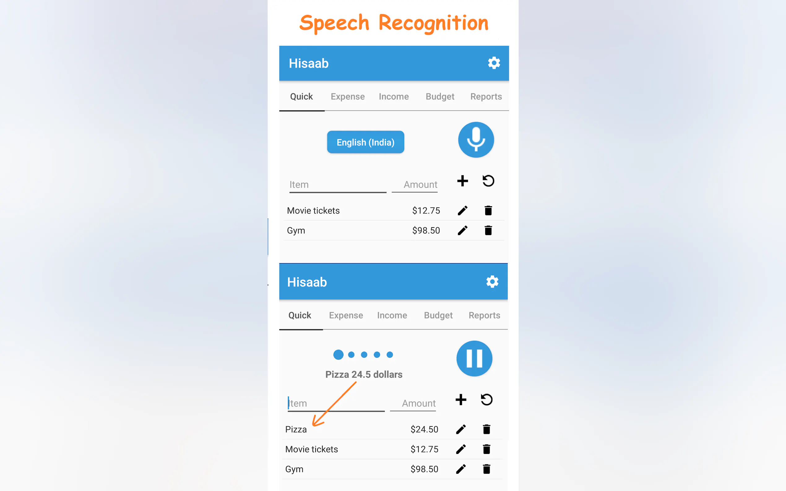 Screenshot 8 of Hisaab: Personal Expense Manager