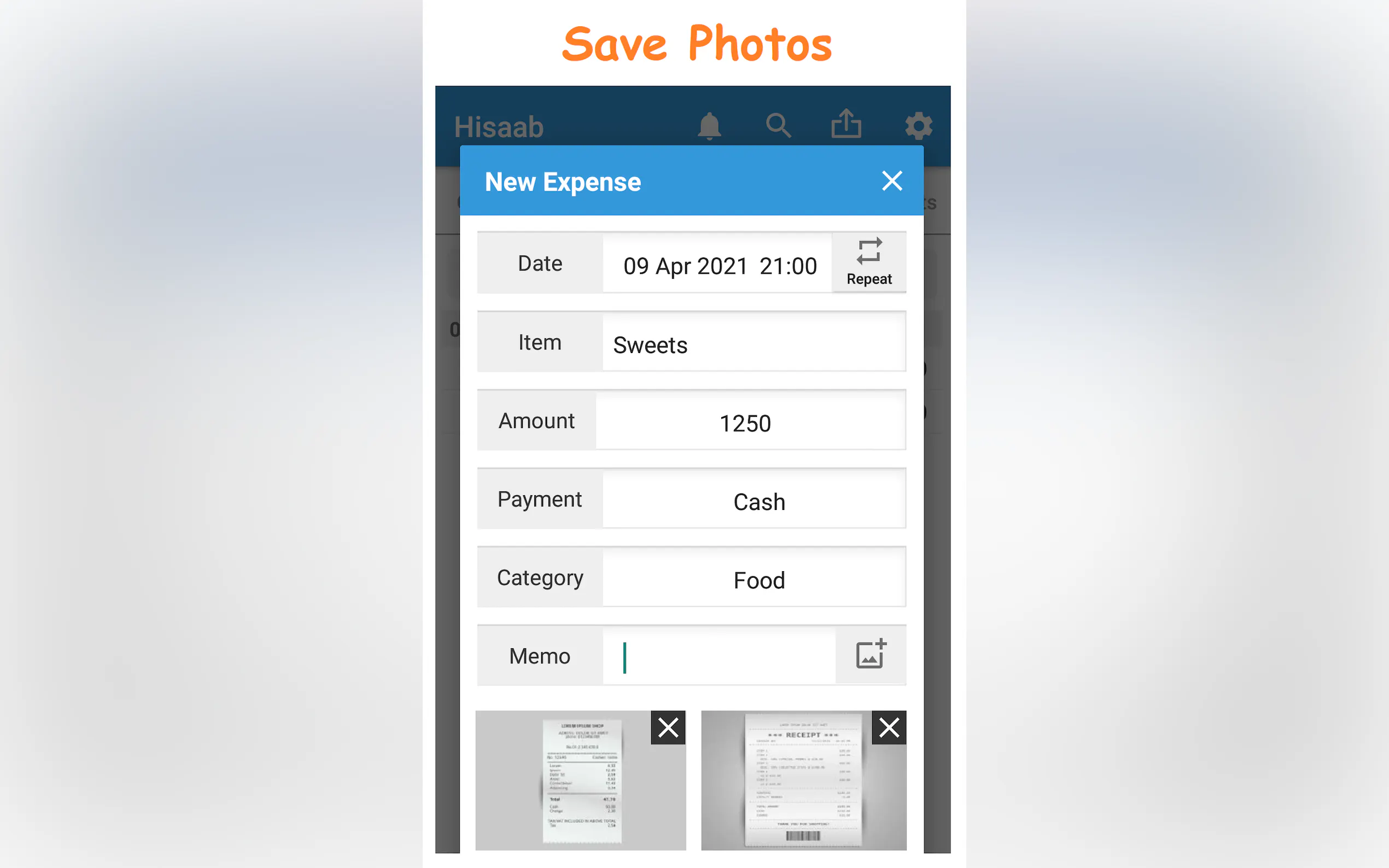 Screenshot 9 of Hisaab: Personal Expense Manager
