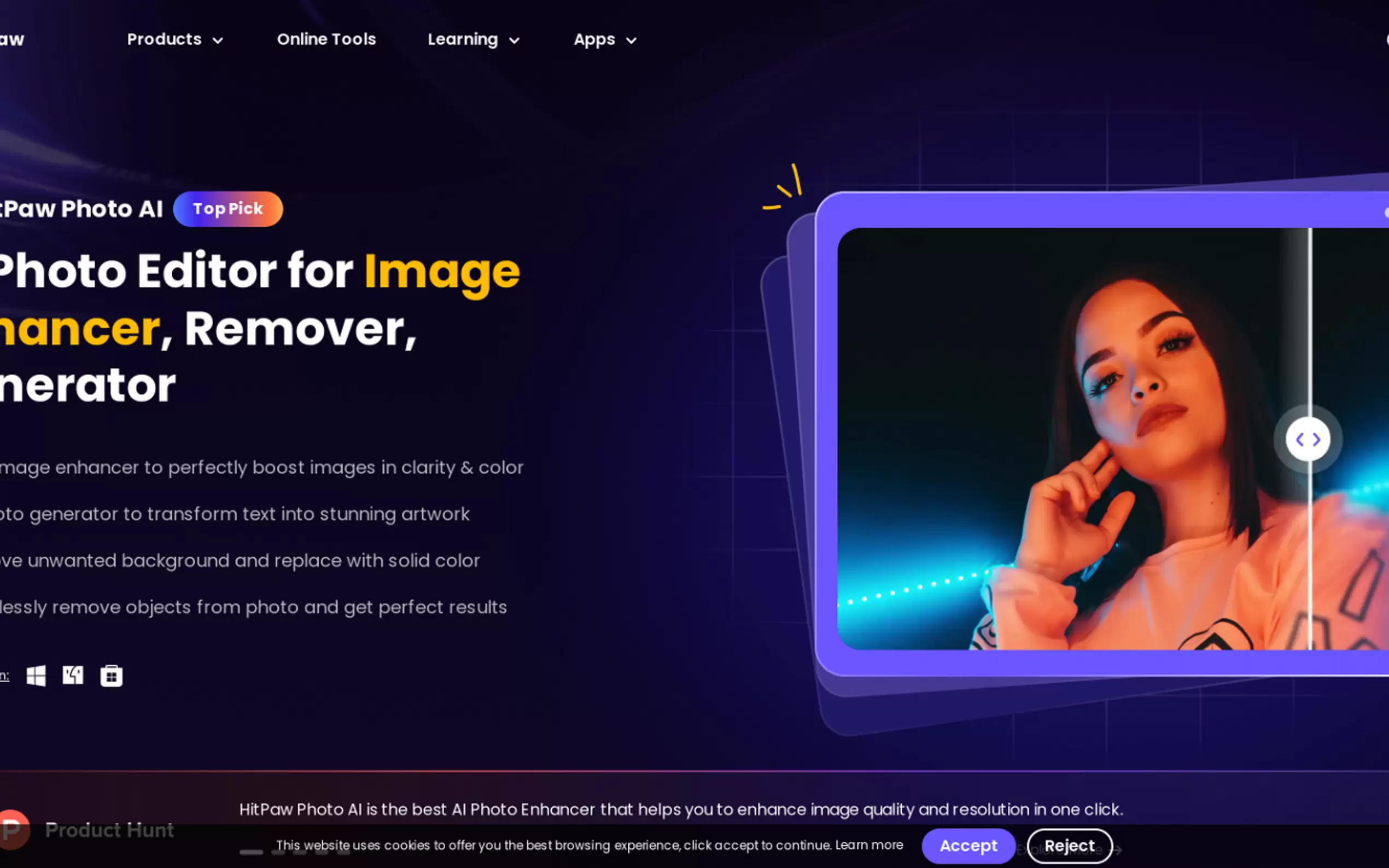 HitPaw Photo AI