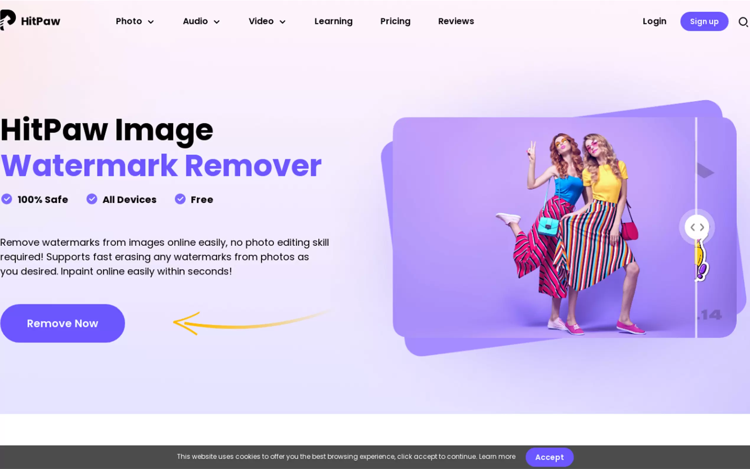 Hitpaw watermark remover