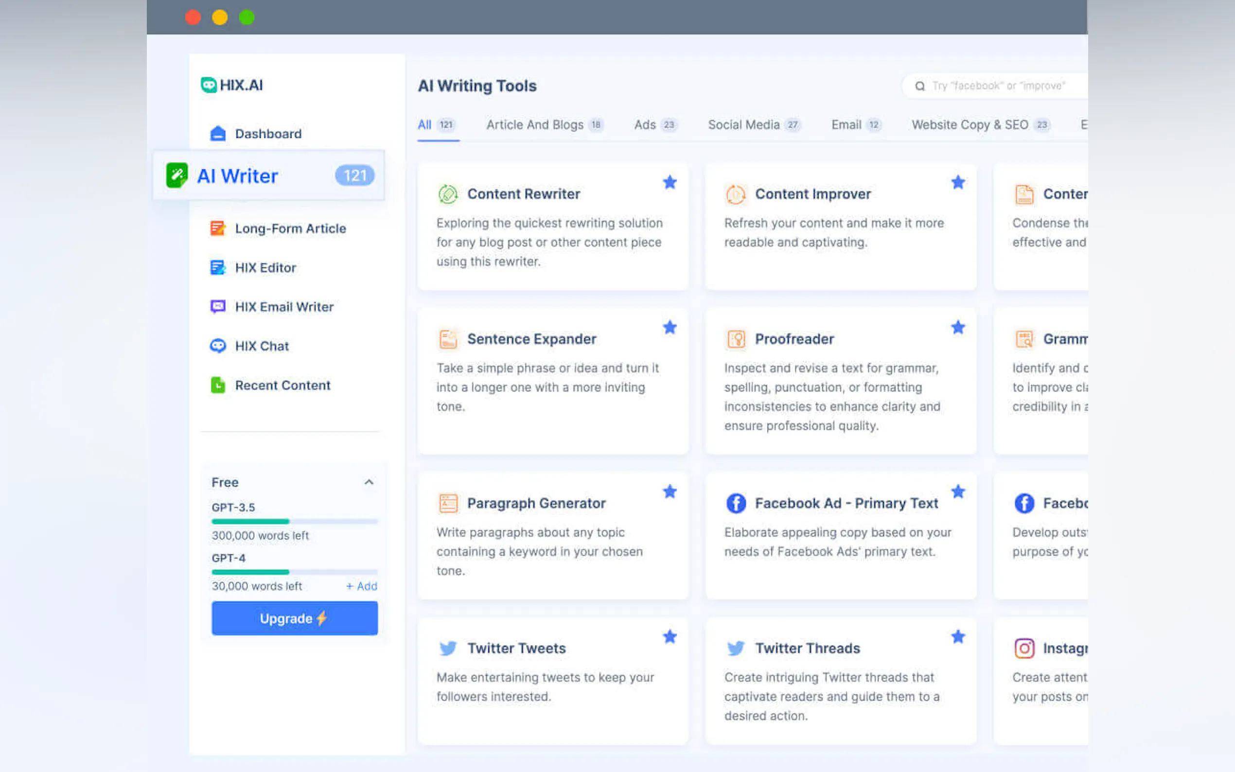 Screenshot 5 of  HIX.AI