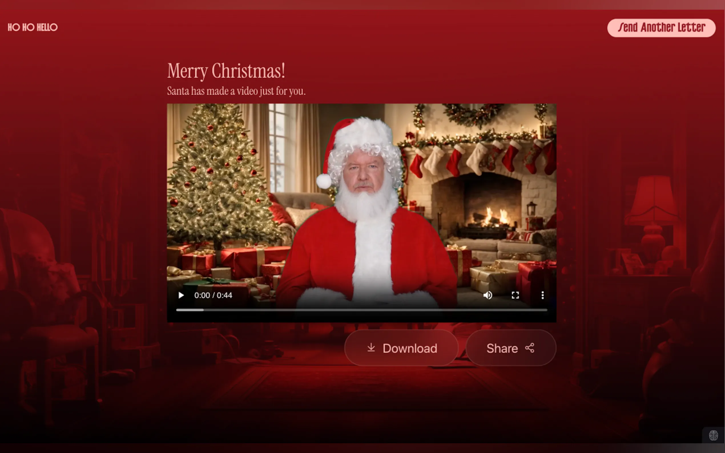 Screenshot 2 of Ho Ho Hello!