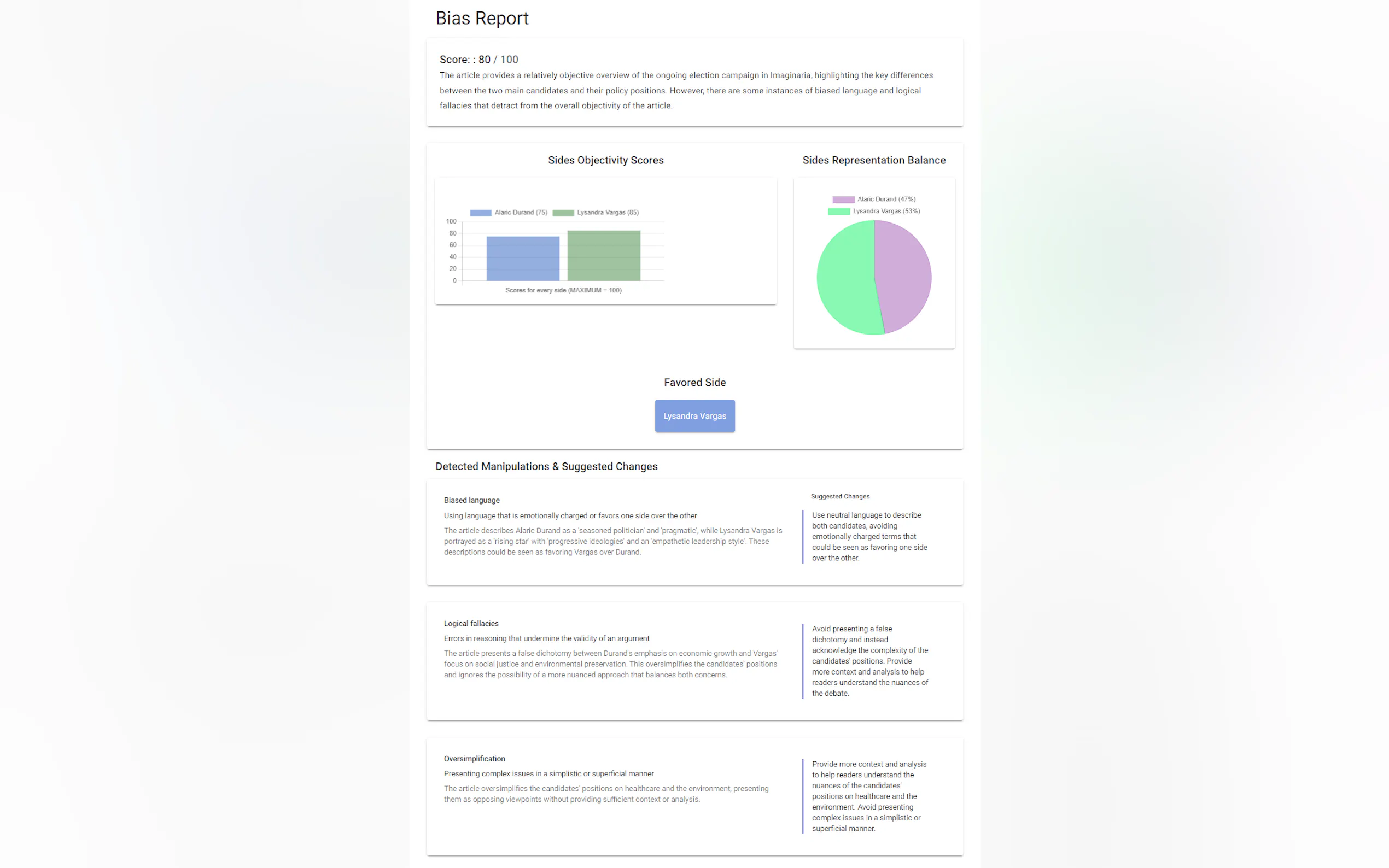 Screenshot 2 of Honesty Meter 