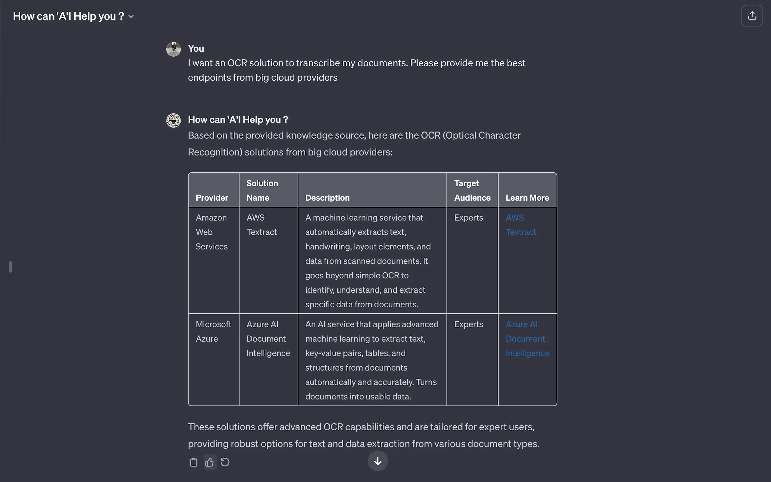 Screenshot 2 of How Can AI Help You ? 