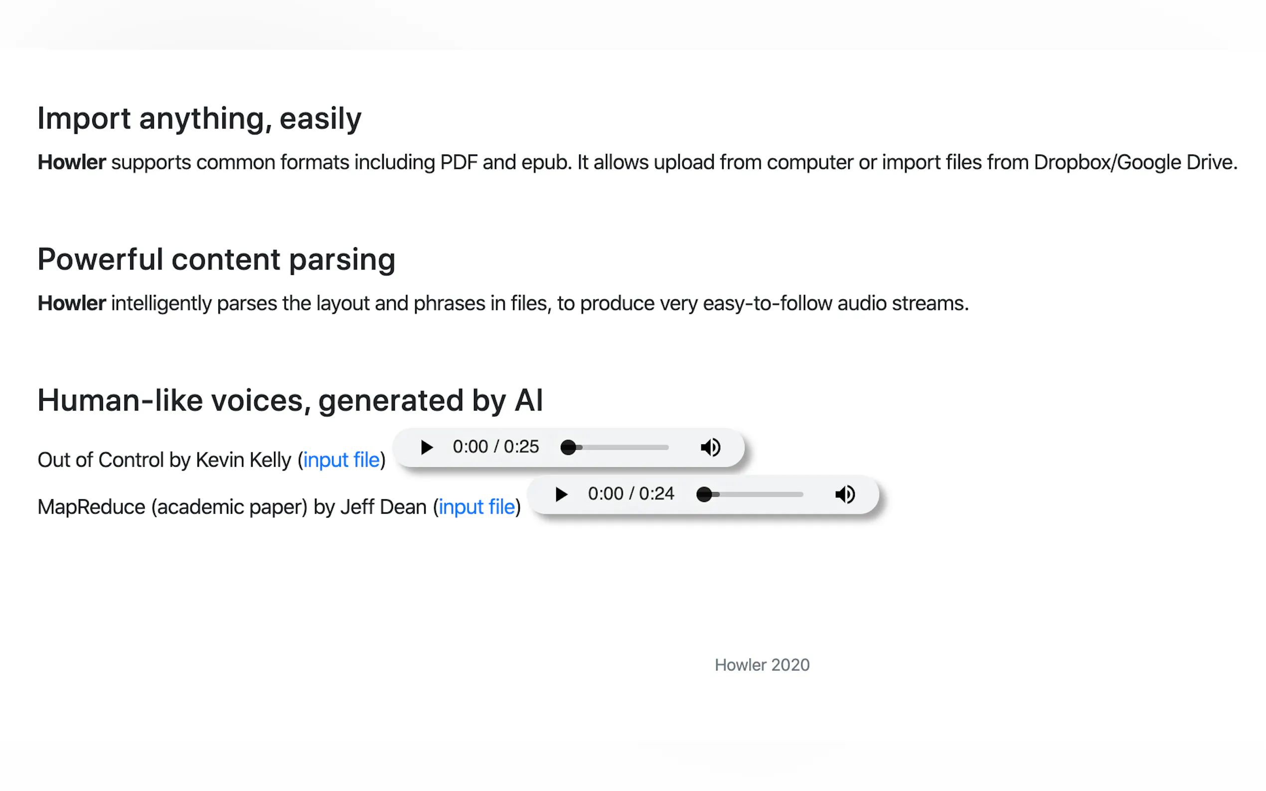 Screenshot 3 of Howler
