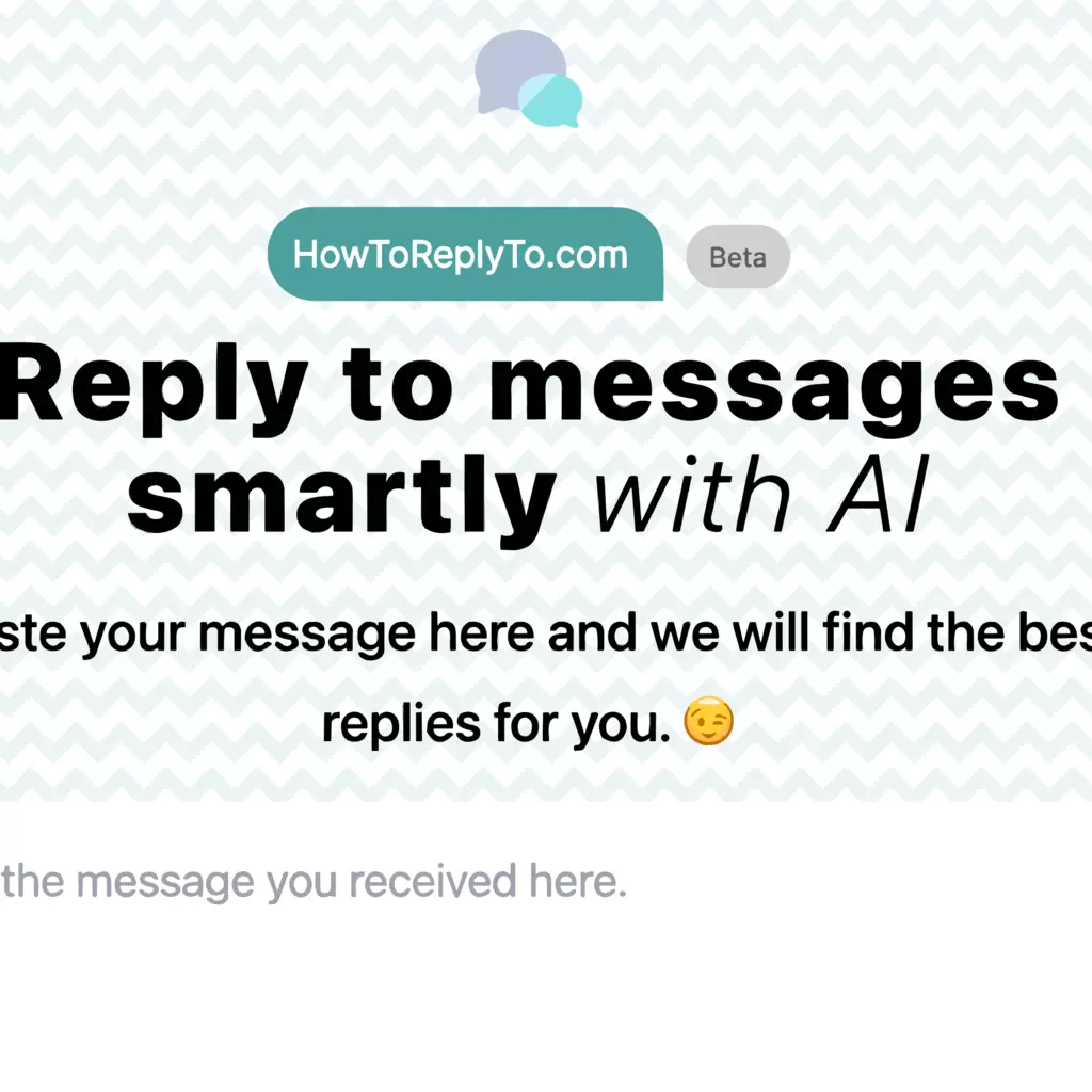 HowToReplyTo