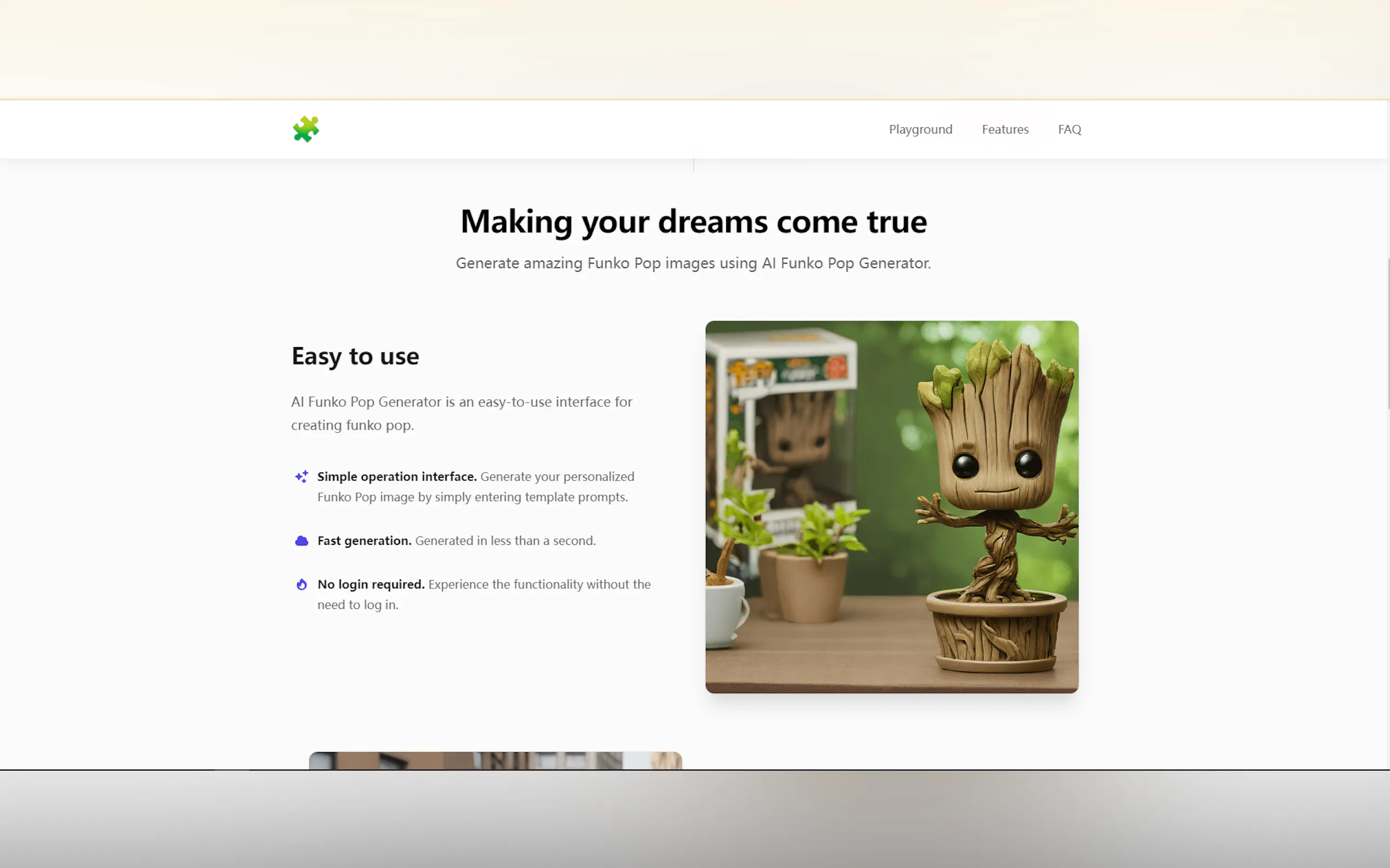 Screenshot 2 of AI Funko Pop Generator