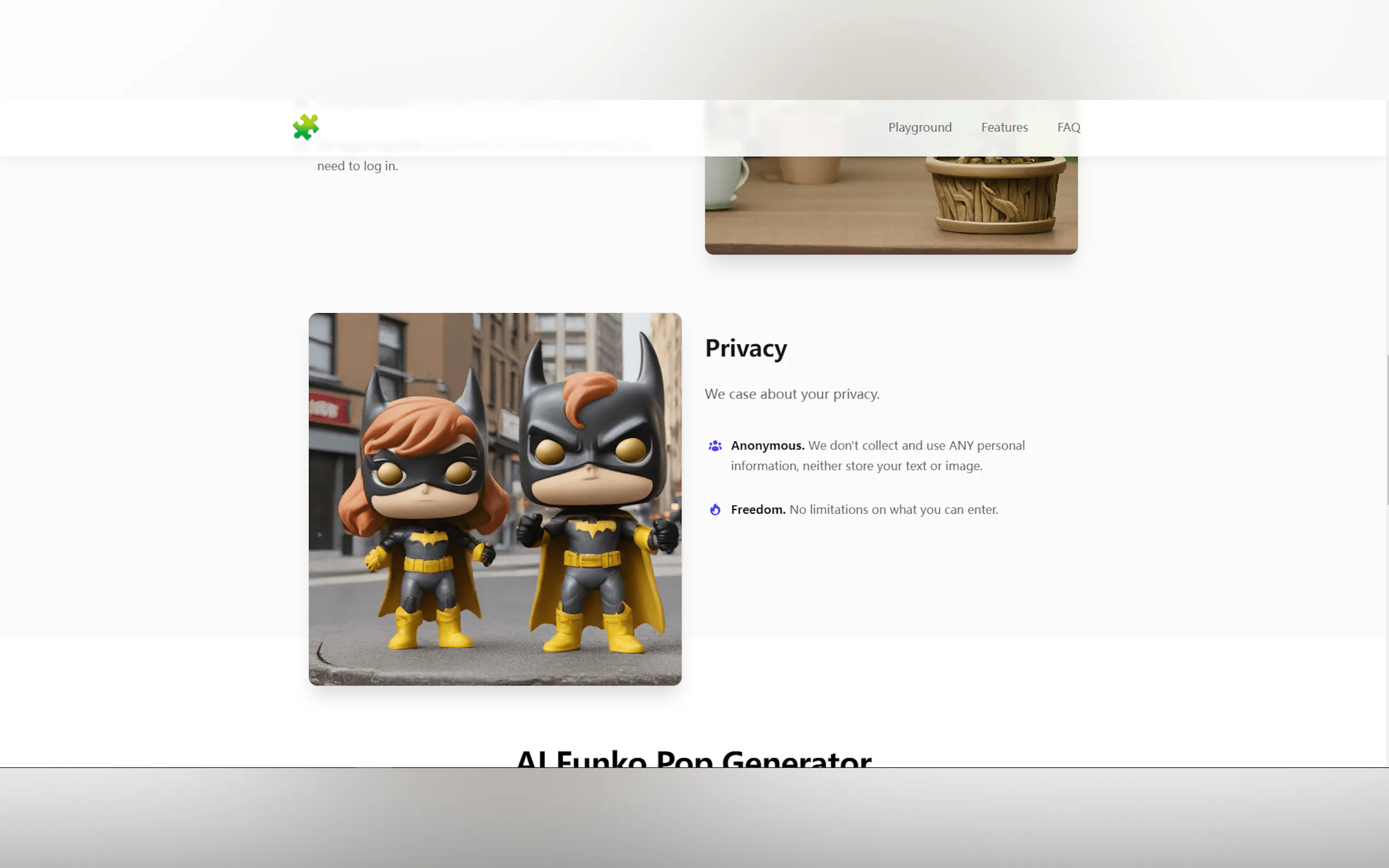 Screenshot 3 of AI Funko Pop Generator
