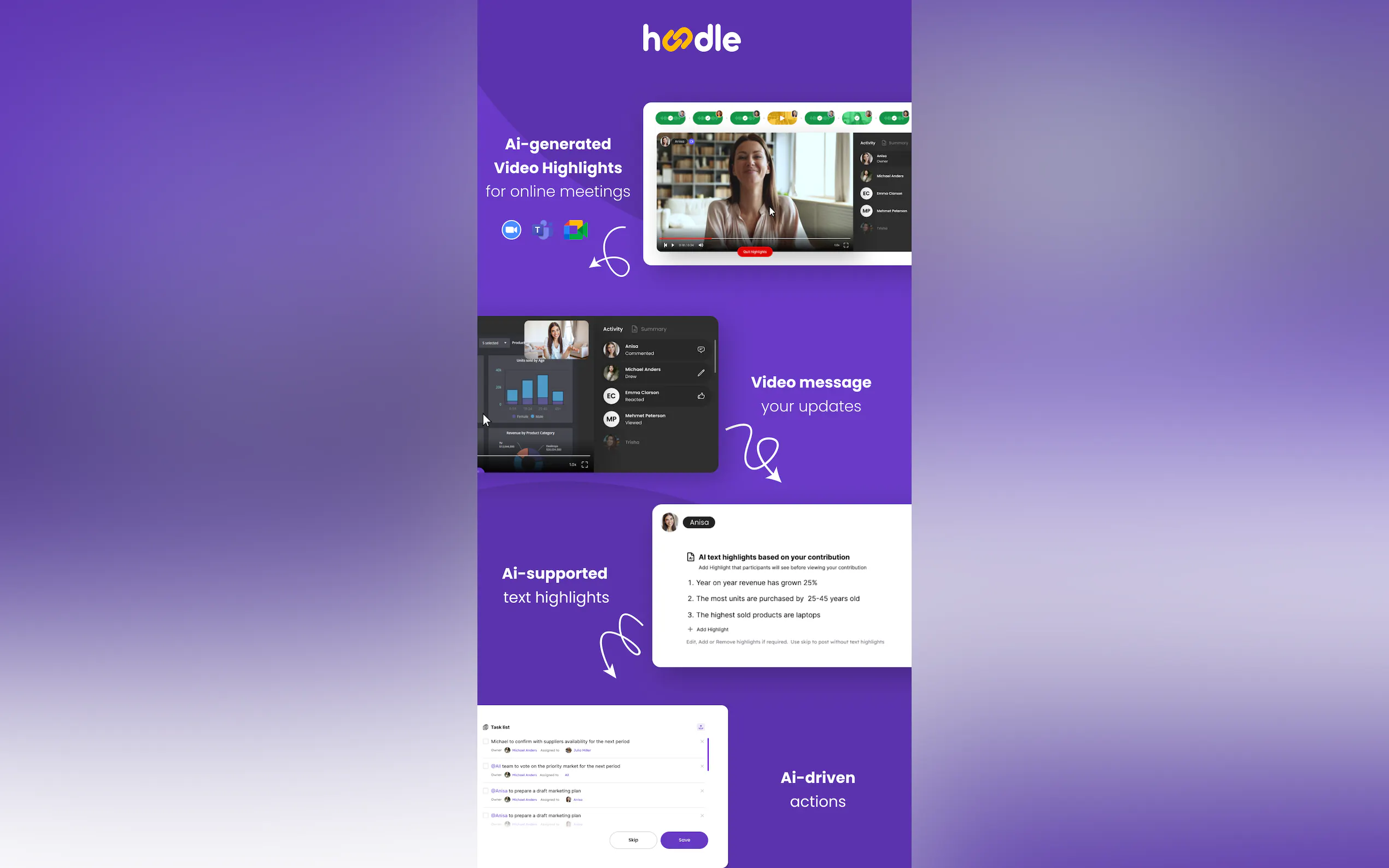 Screenshot 2 of Huudle