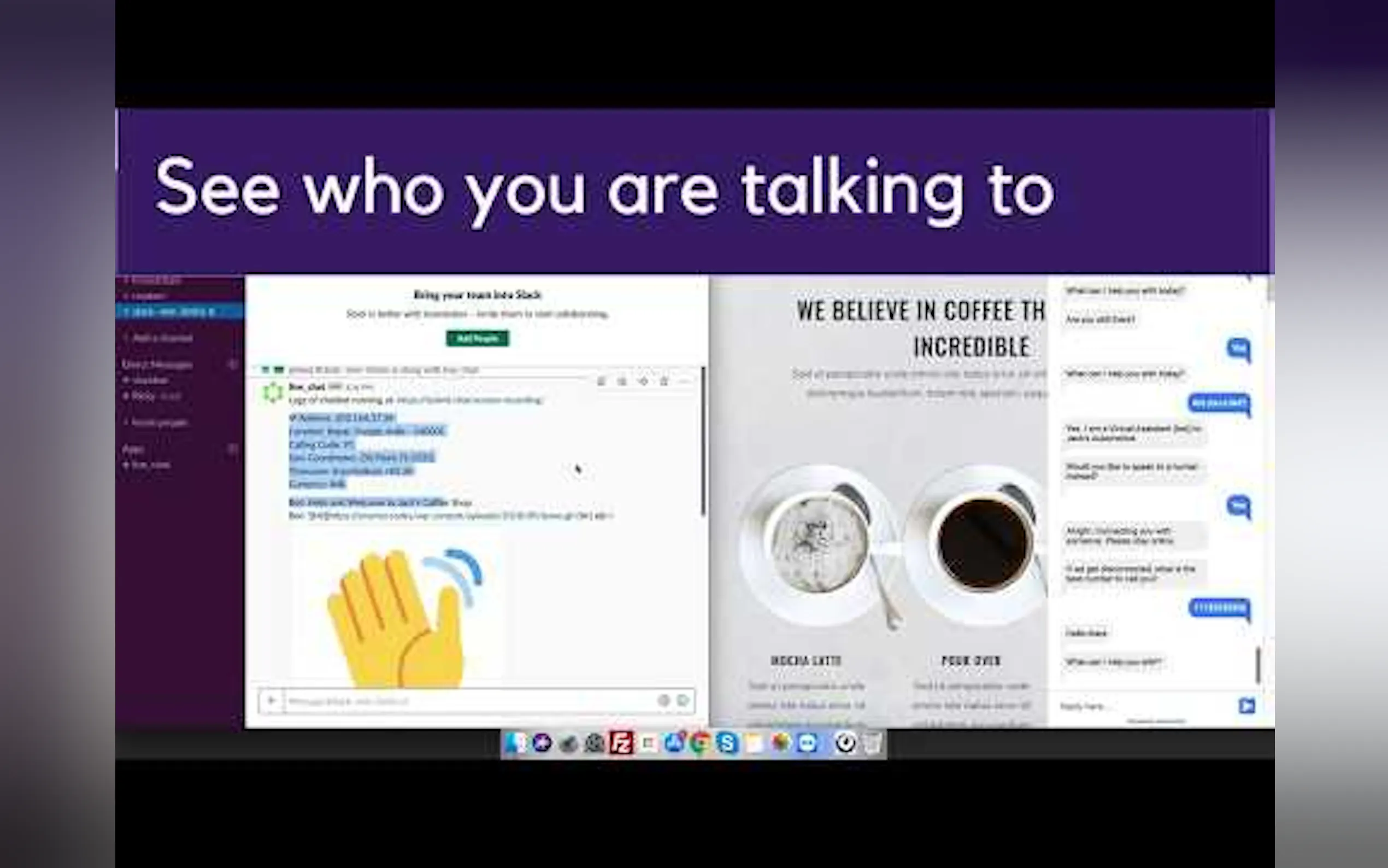 Hybrid Chat