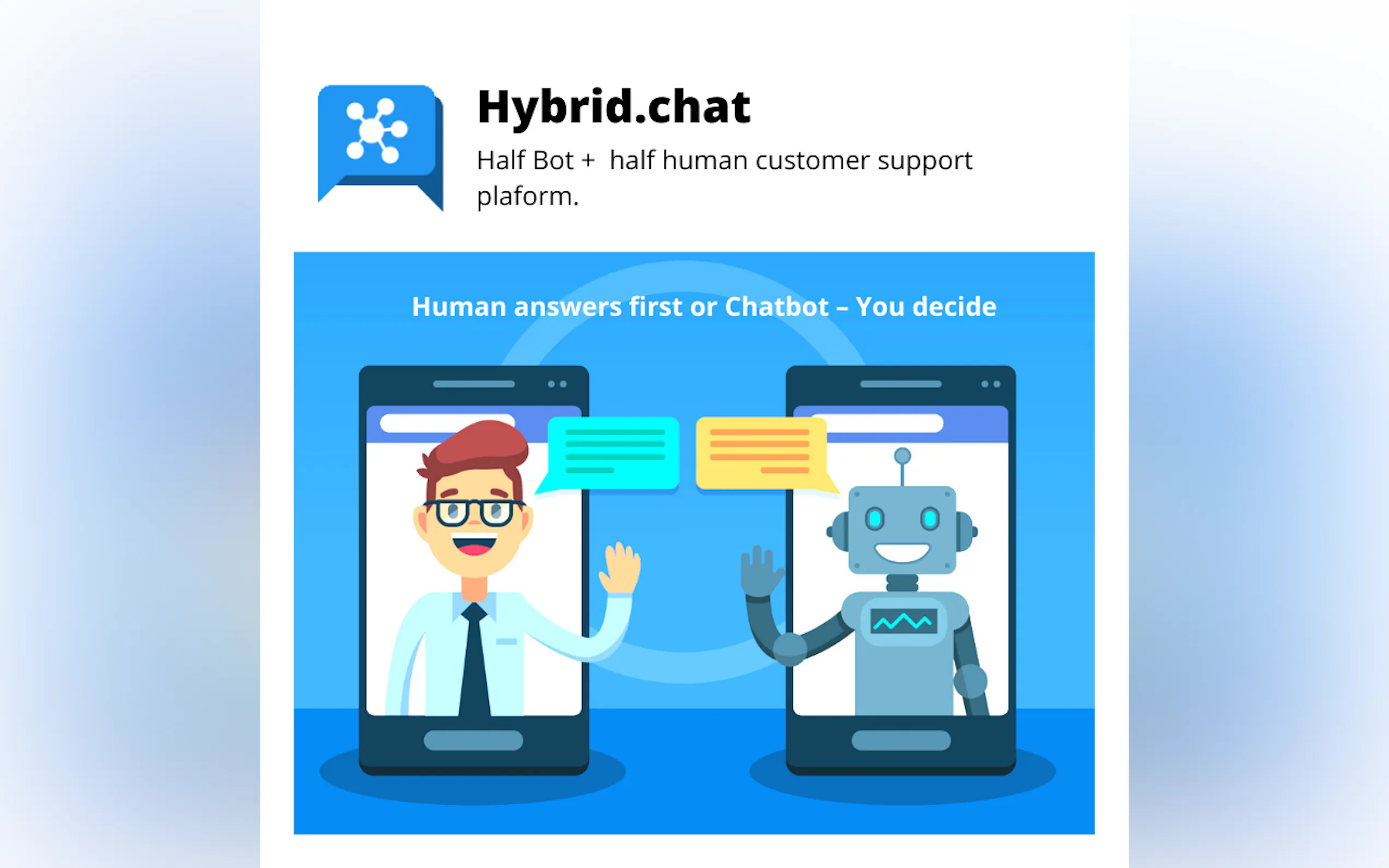 Screenshot 2 of Hybrid Chat