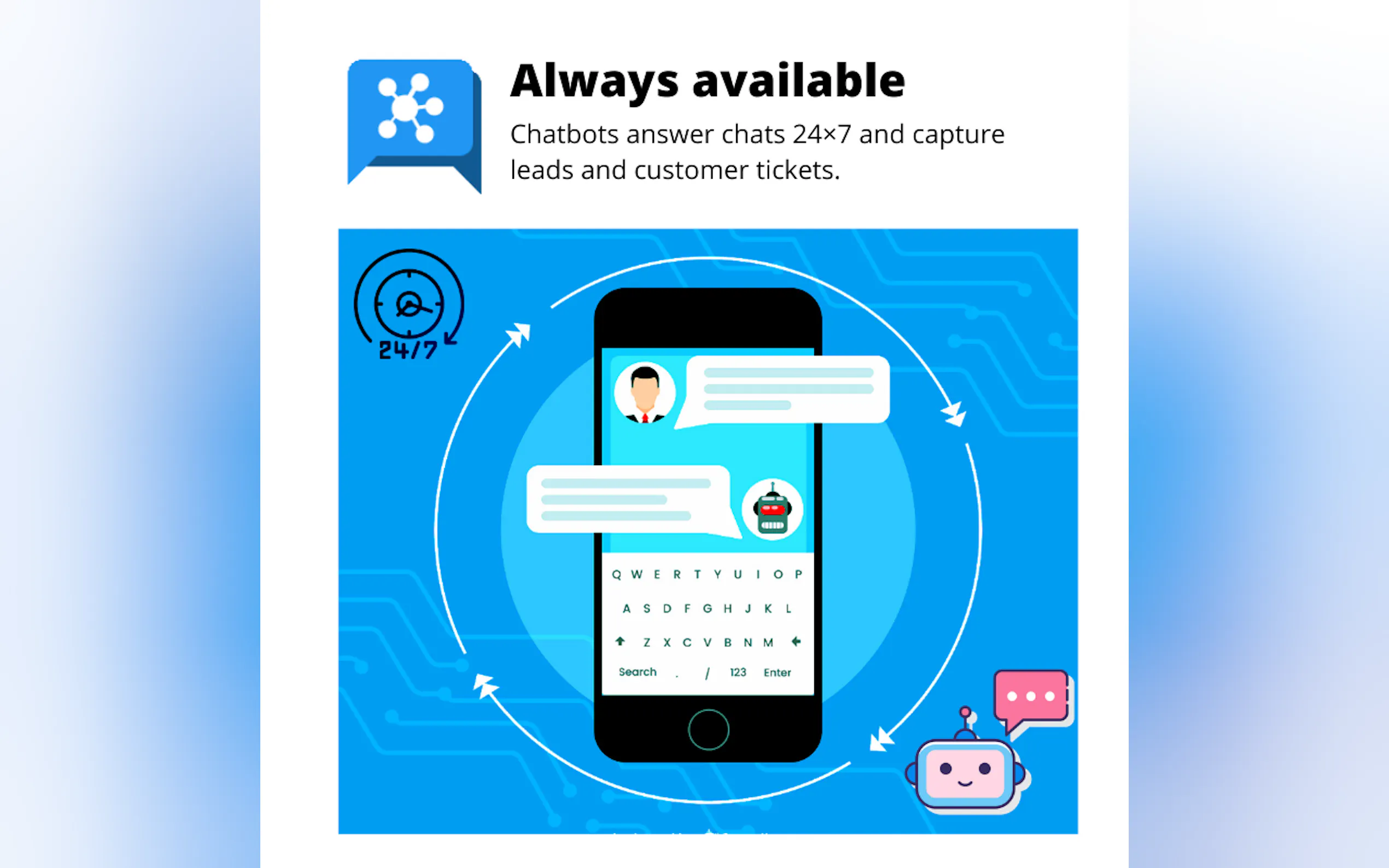 Screenshot 3 of Hybrid Chat