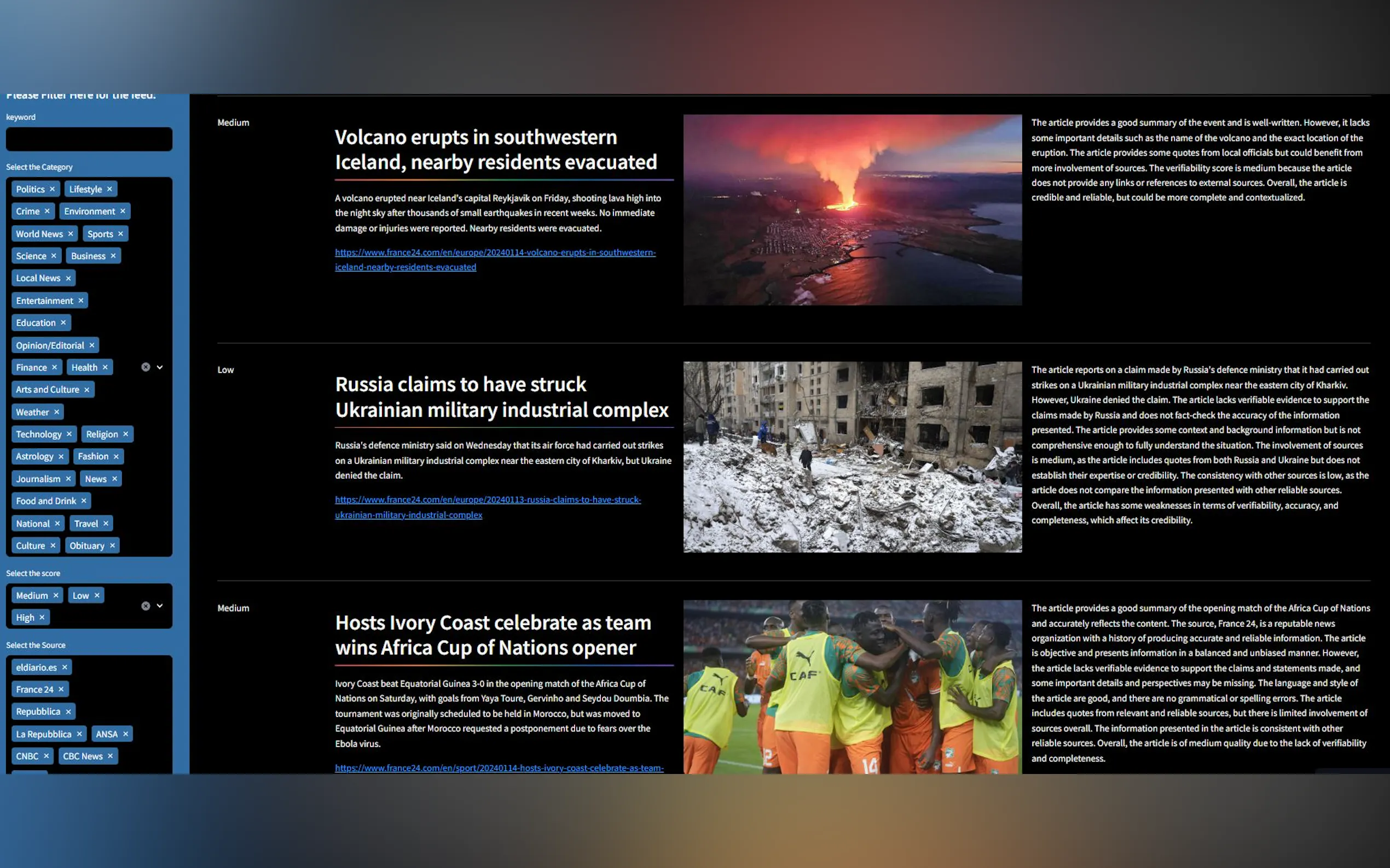 Screenshot 2 of HyperNews