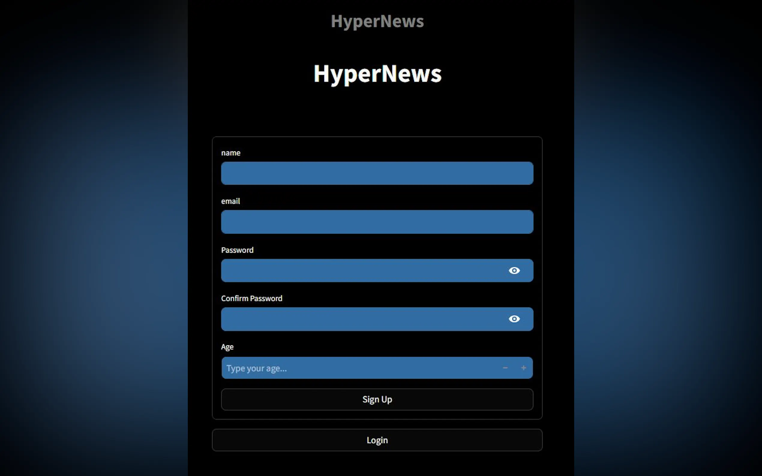 Screenshot 3 of HyperNews