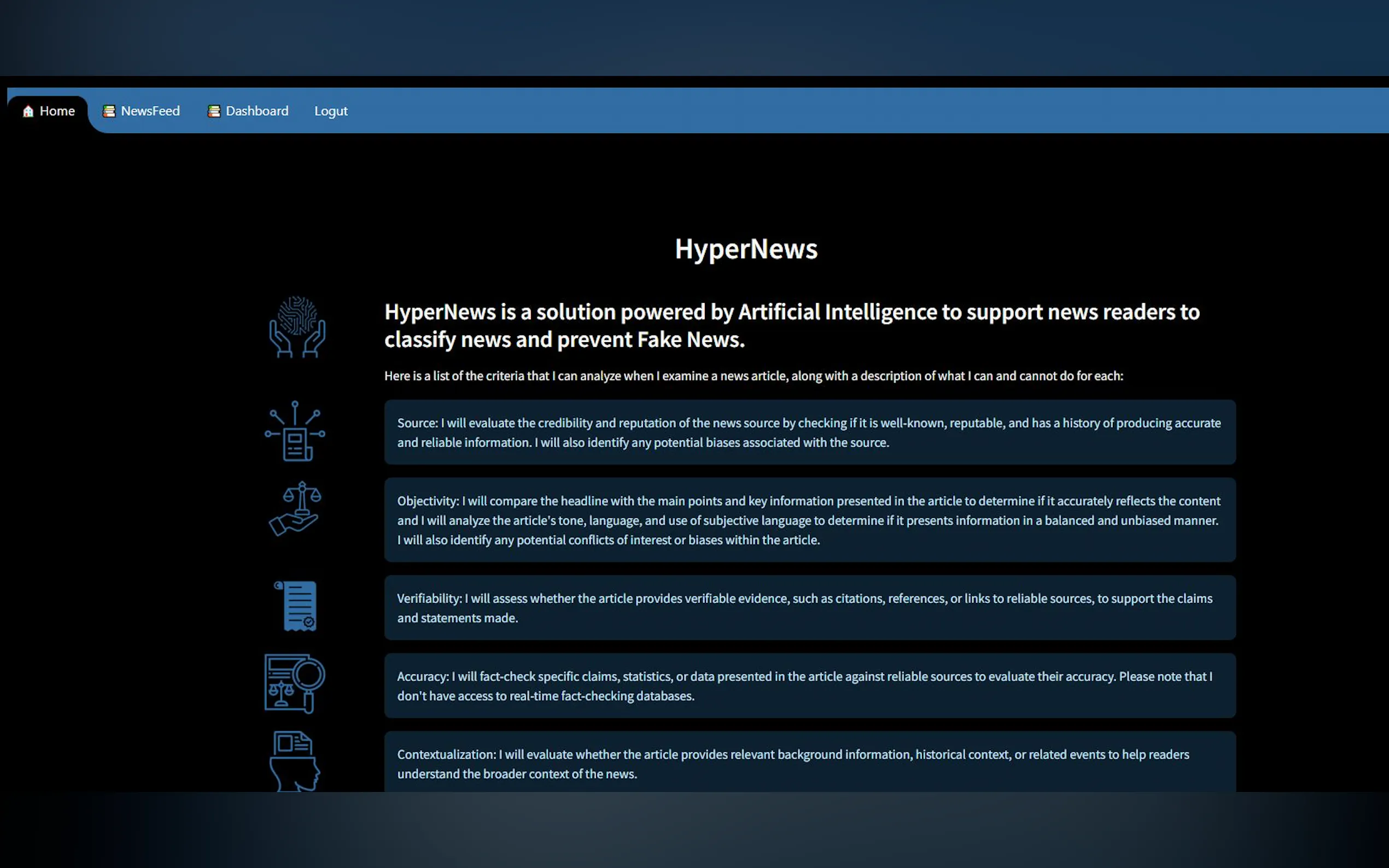 Screenshot 4 of HyperNews