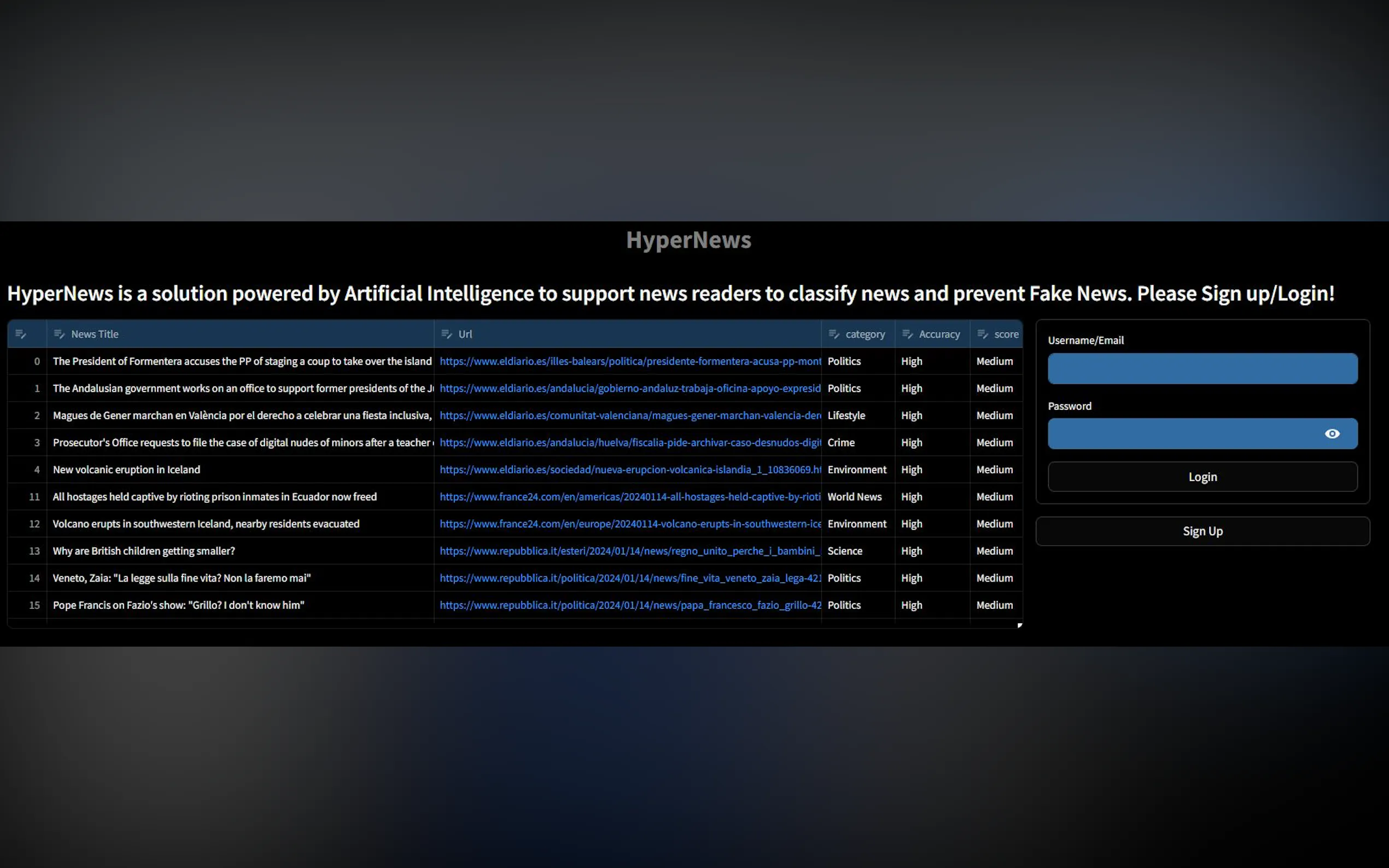 Screenshot 5 of HyperNews