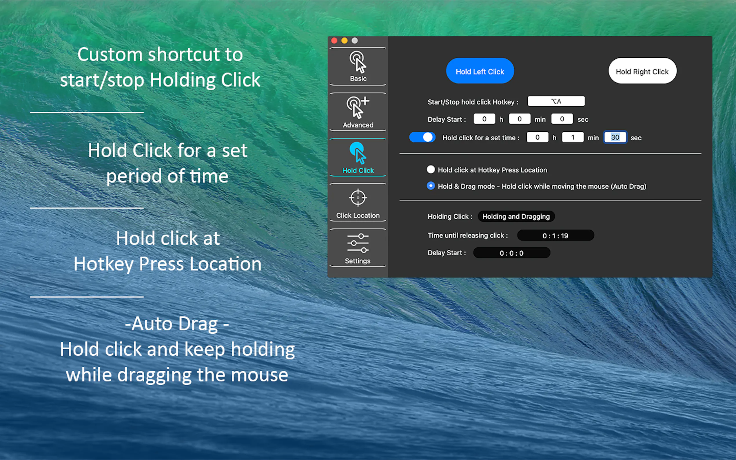 Screenshot 4 of iAutoclicker - Auto Click & Hold