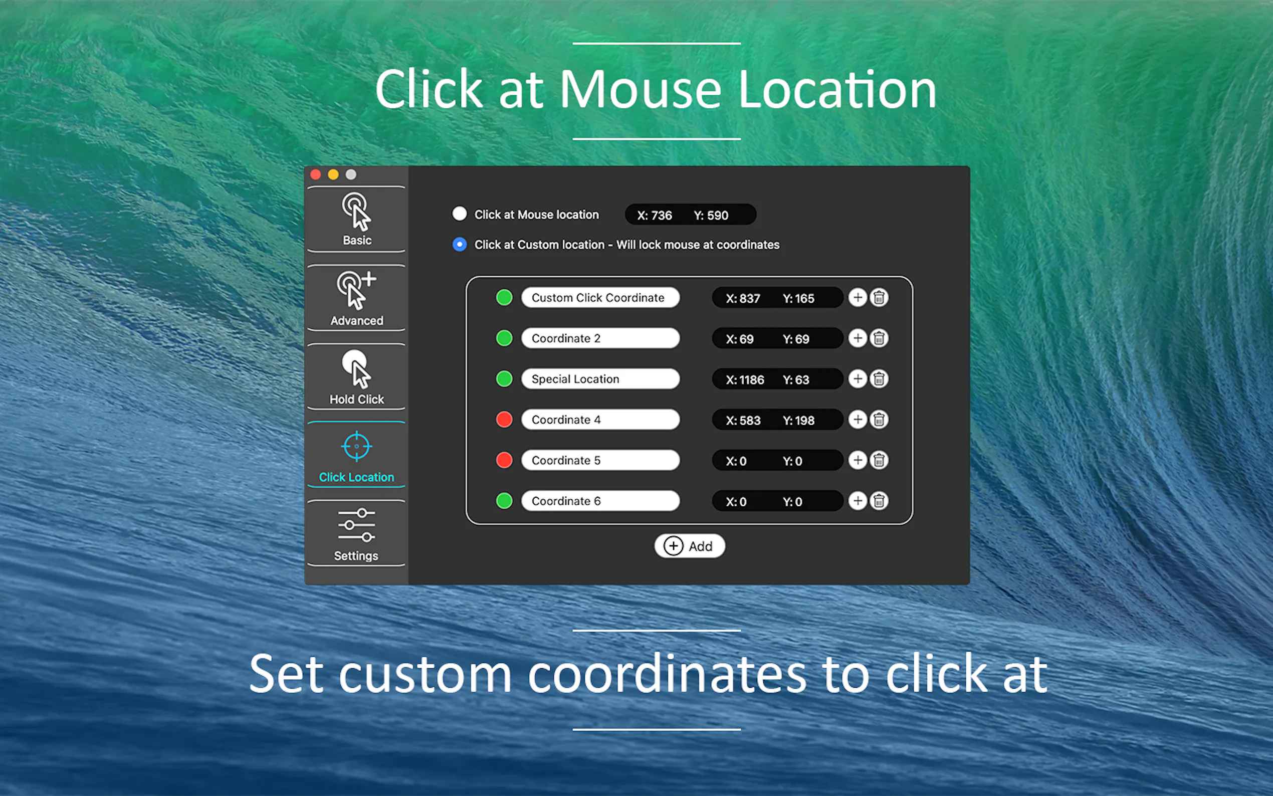 Screenshot 5 of iAutoclicker - Auto Click & Hold