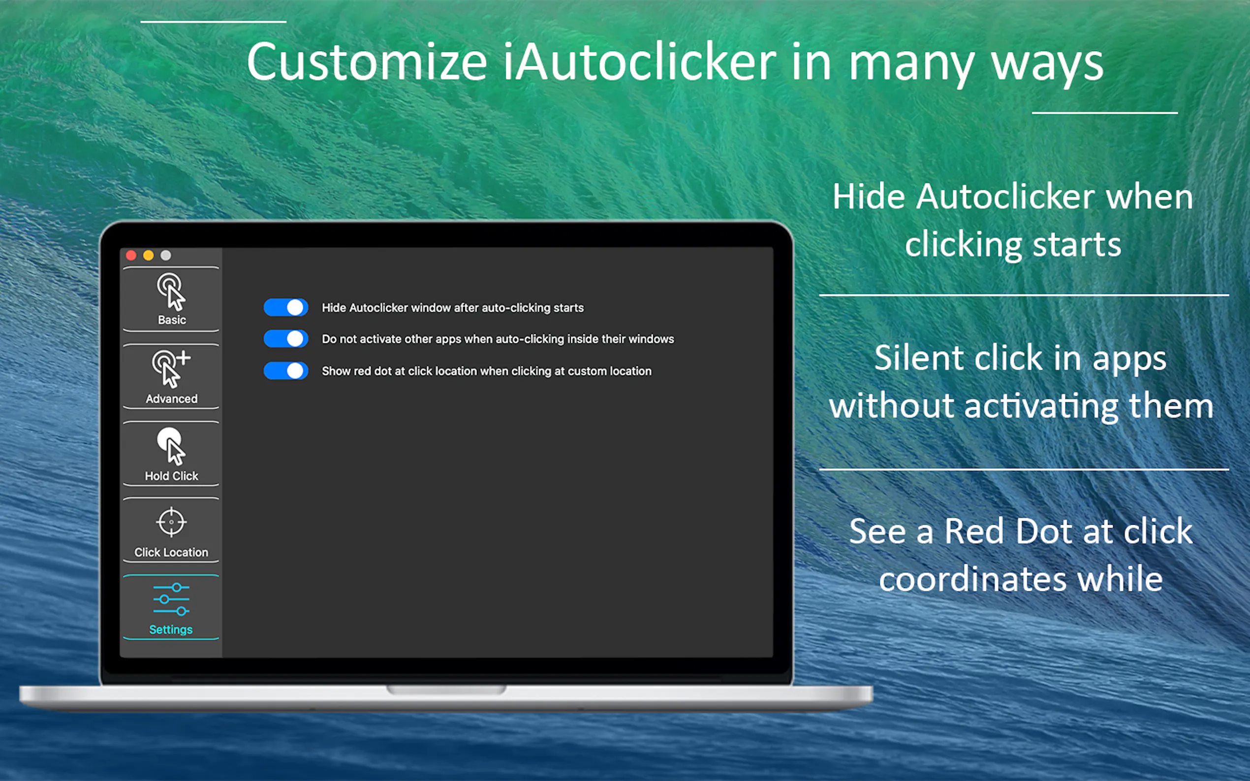 Screenshot 6 of iAutoclicker - Auto Click & Hold