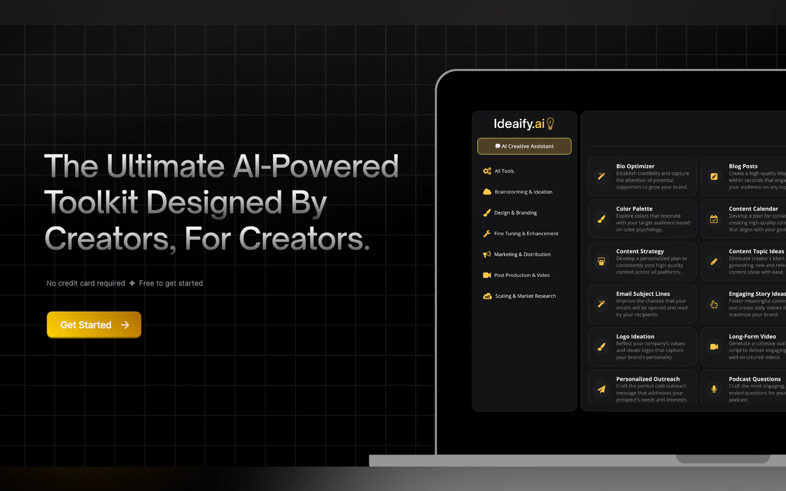 Screenshot 2 of Ideaify