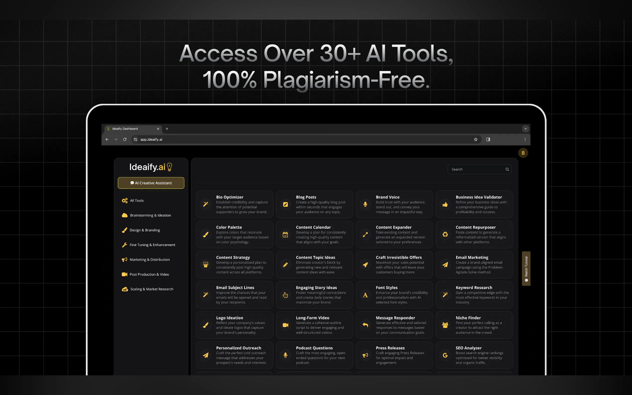 Screenshot 3 of Ideaify
