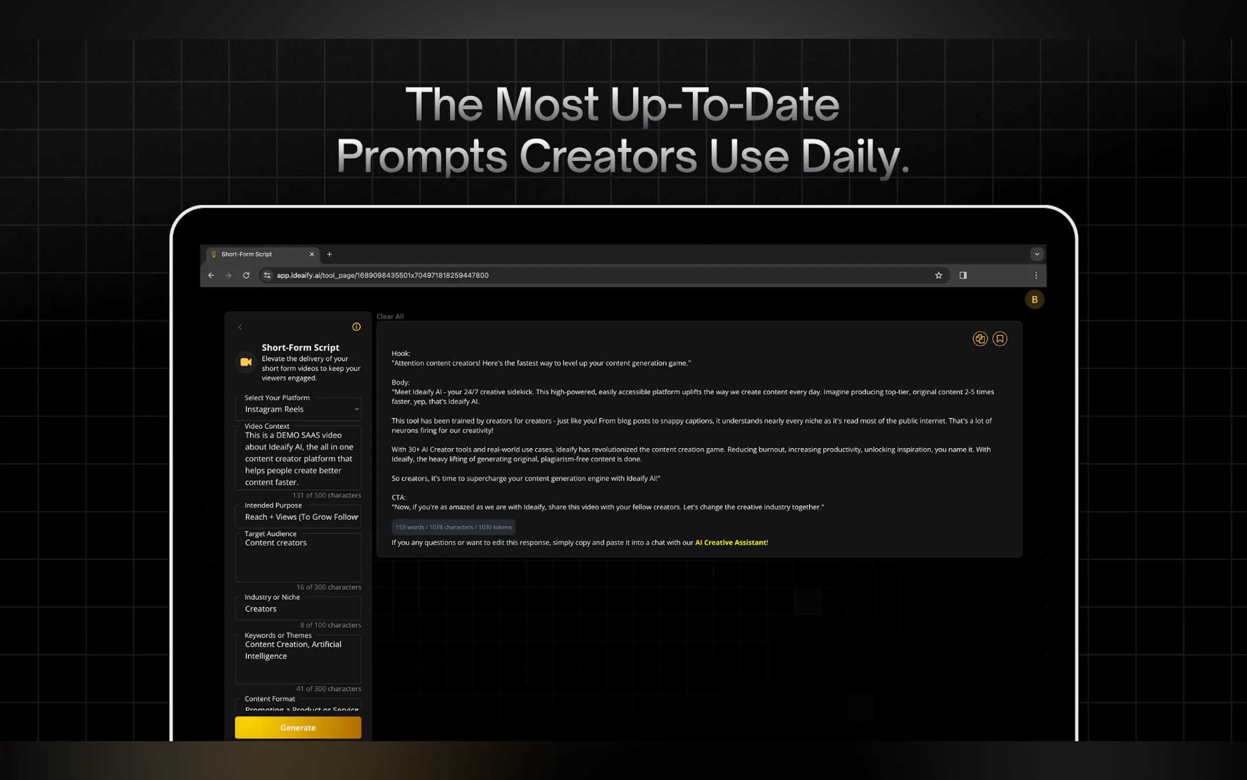 Screenshot 4 of Ideaify