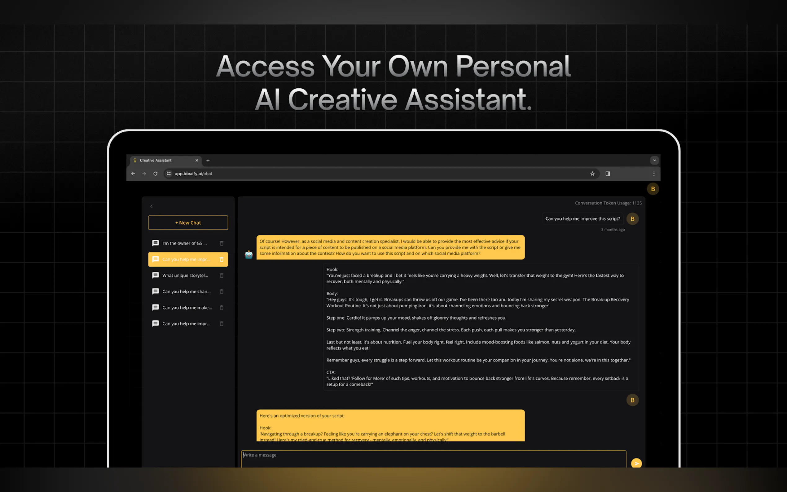 Screenshot 5 of Ideaify