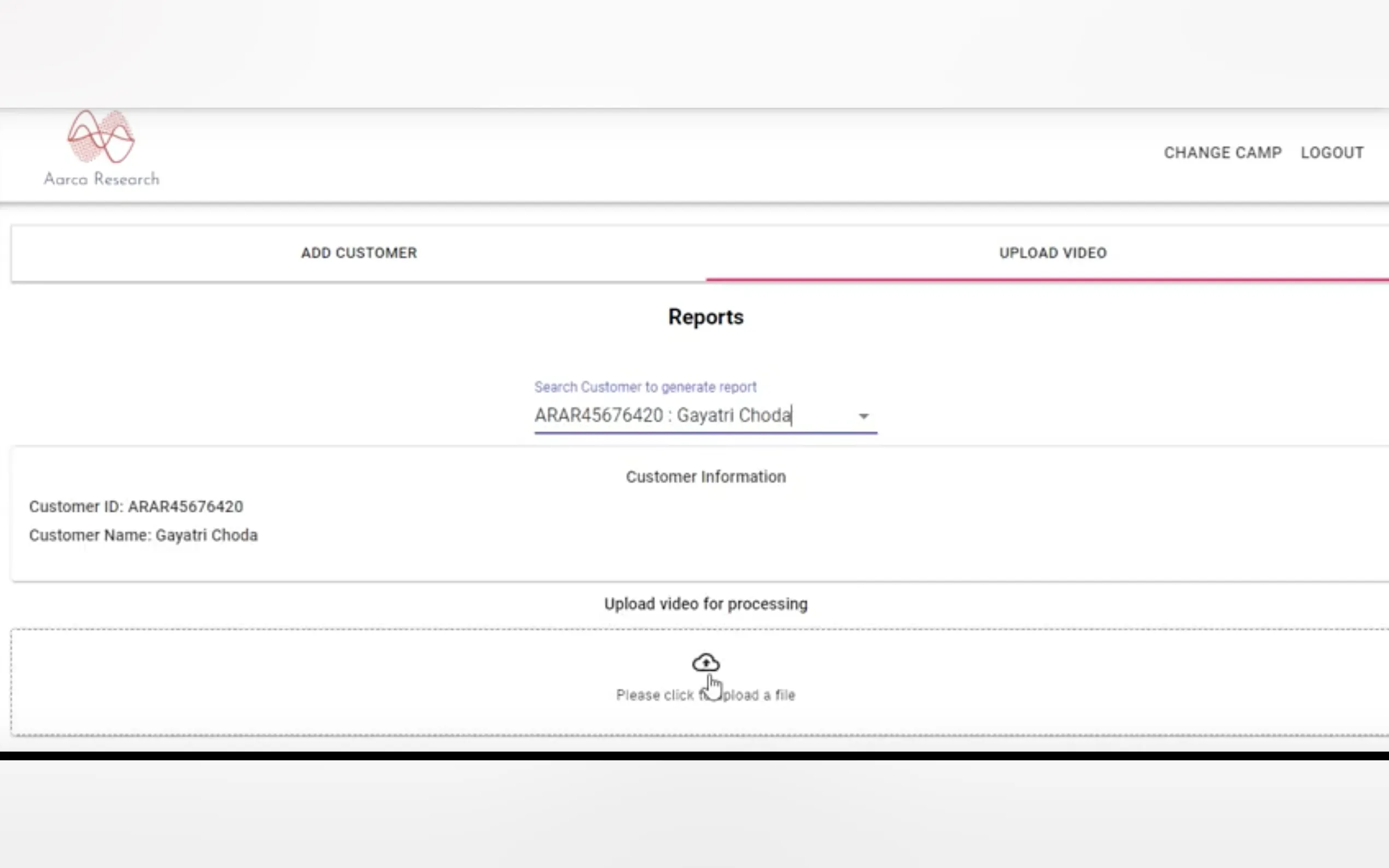 Screenshot 3 of IHRA: Intelligent Health Risk Assessment