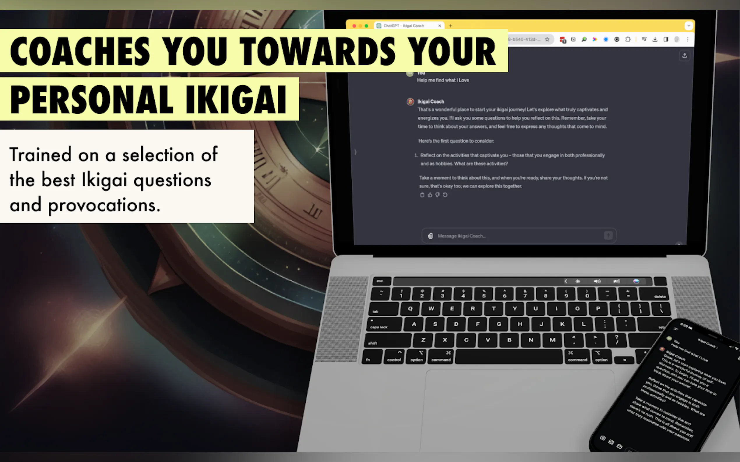 Screenshot 2 of Ikigai Coach GPT