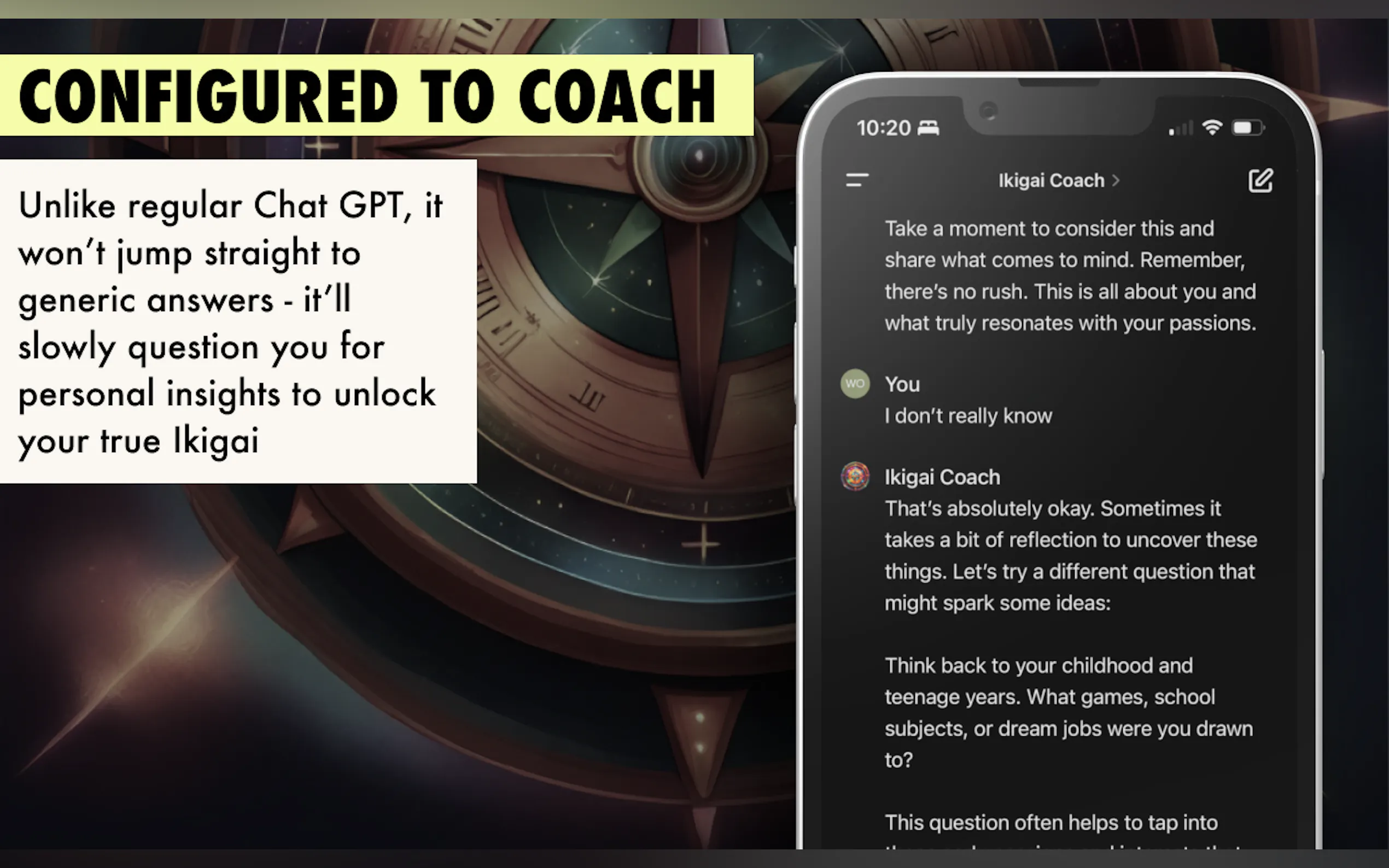 Screenshot 3 of Ikigai Coach GPT