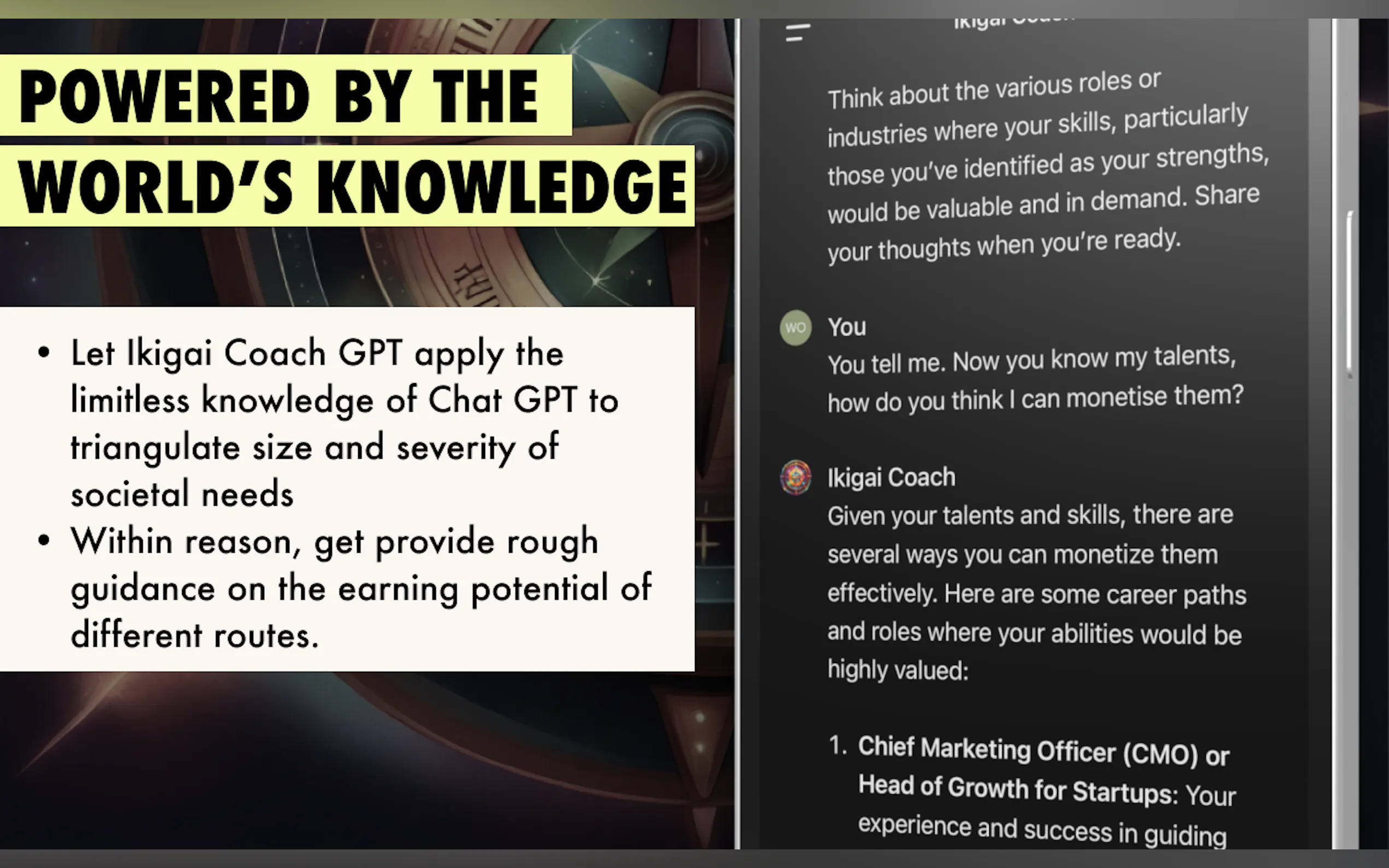 Screenshot 6 of Ikigai Coach GPT