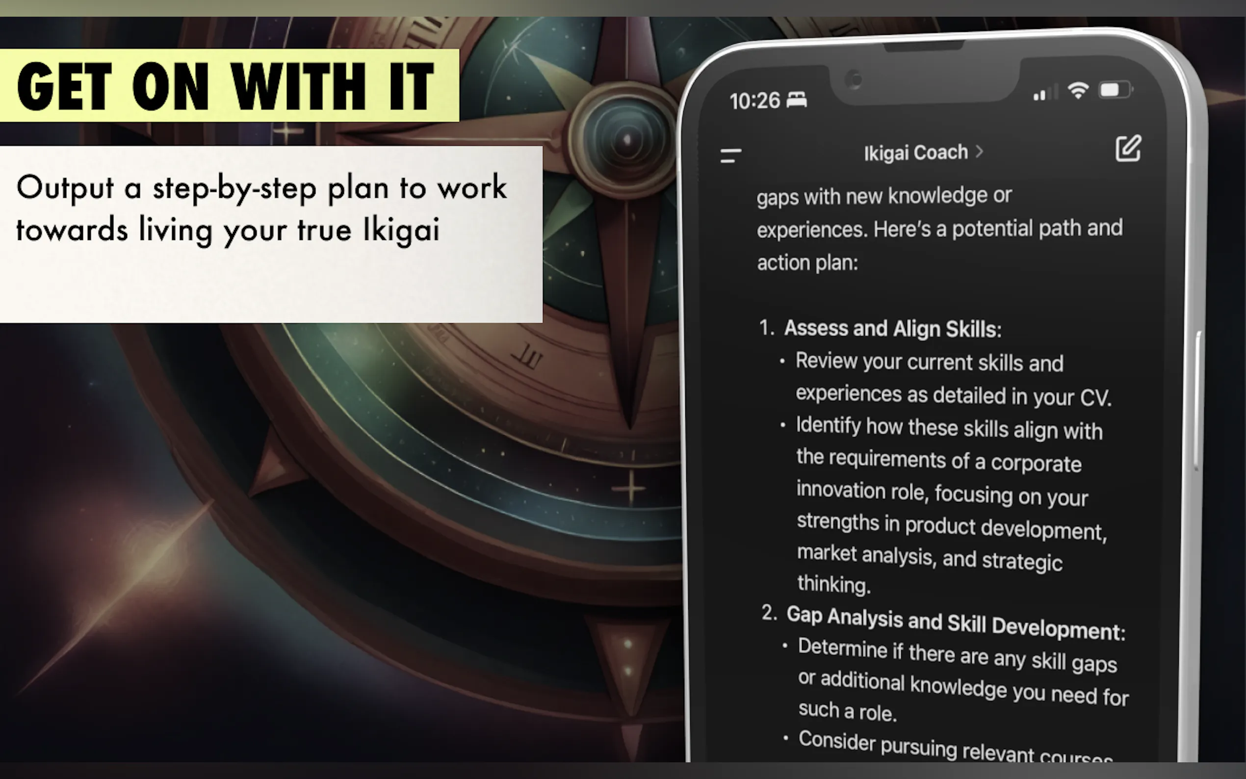 Screenshot 8 of Ikigai Coach GPT
