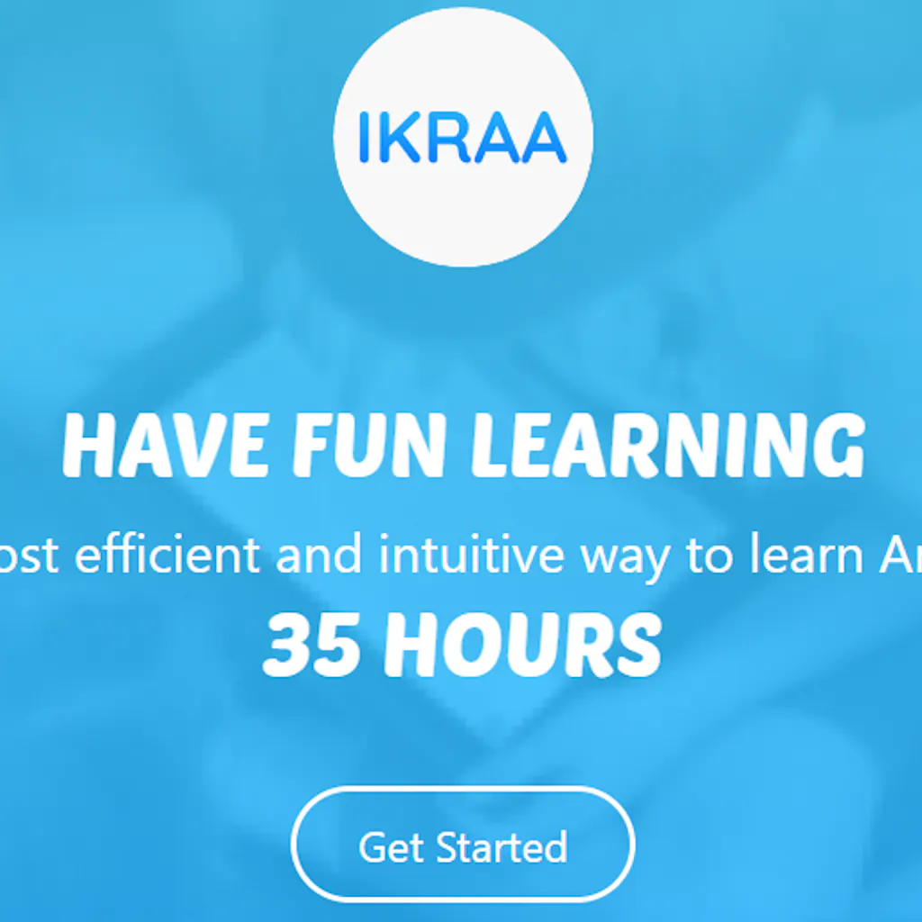 IKRAA Academy - Learn Arabic in 35 hours