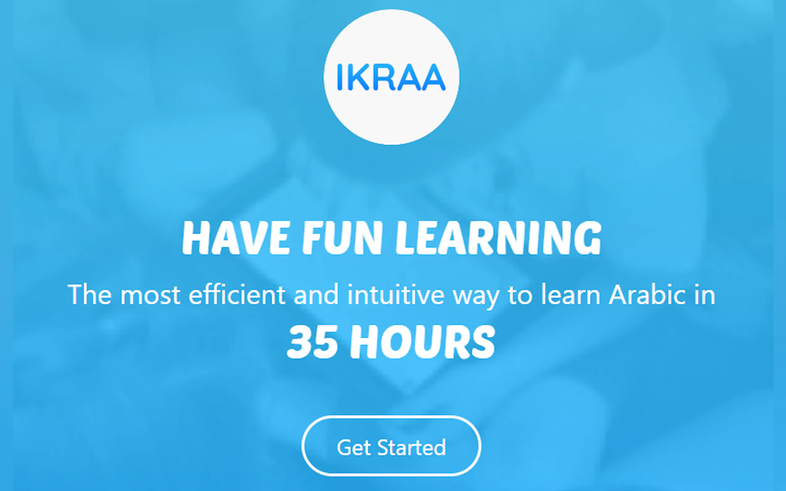 Screenshot 2 of IKRAA Academy - Learn Arabic in 35 hours