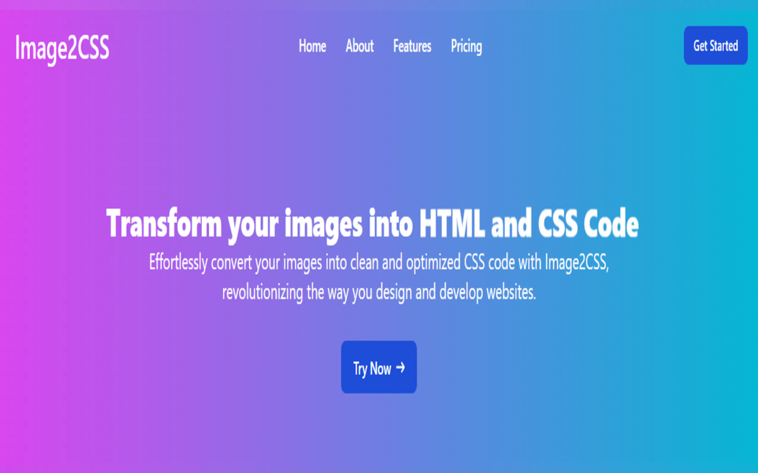 Image2Css