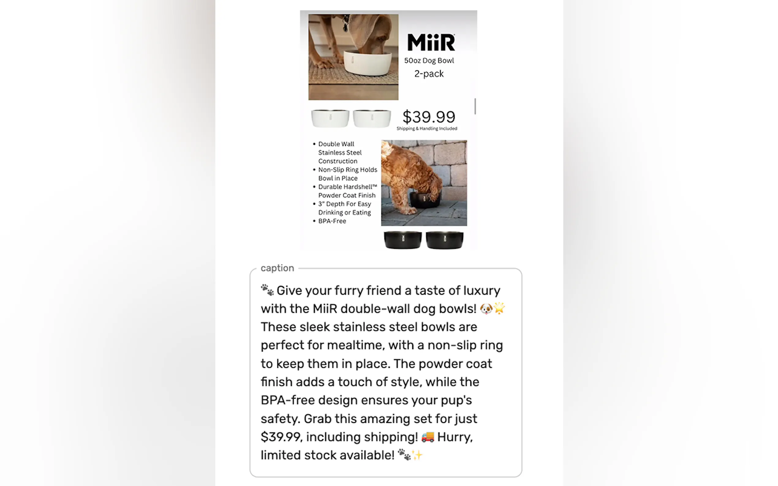 Screenshot 4 of imagetocaption.ai